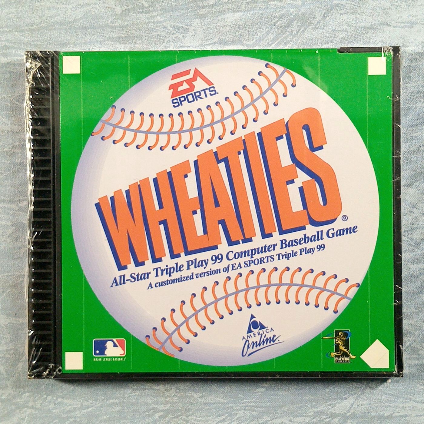 EA Sports Wheaties All-Star Triple Play 99 Computer Baseball Game