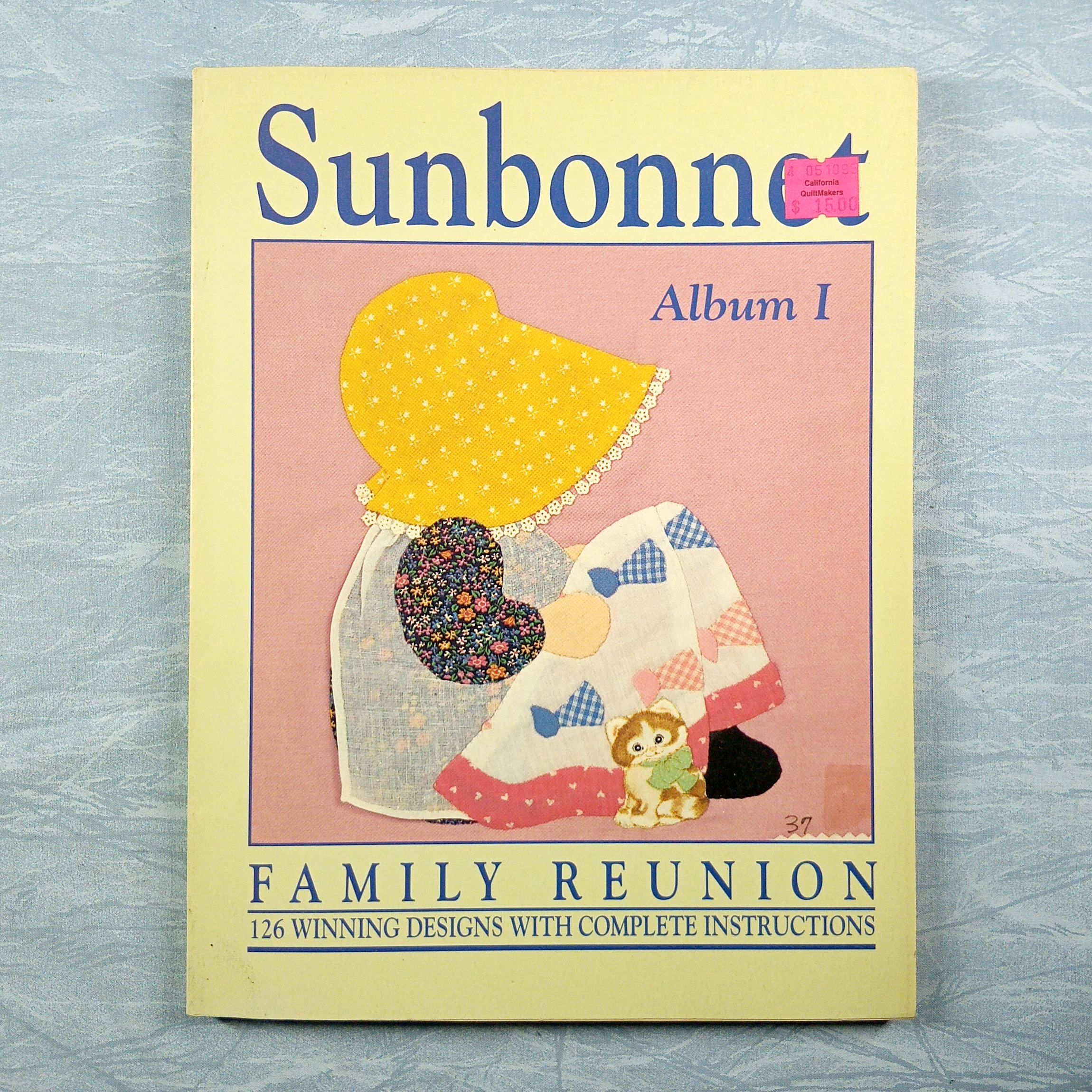 Sunbonnet Family Reunion Album I Quilting Designs