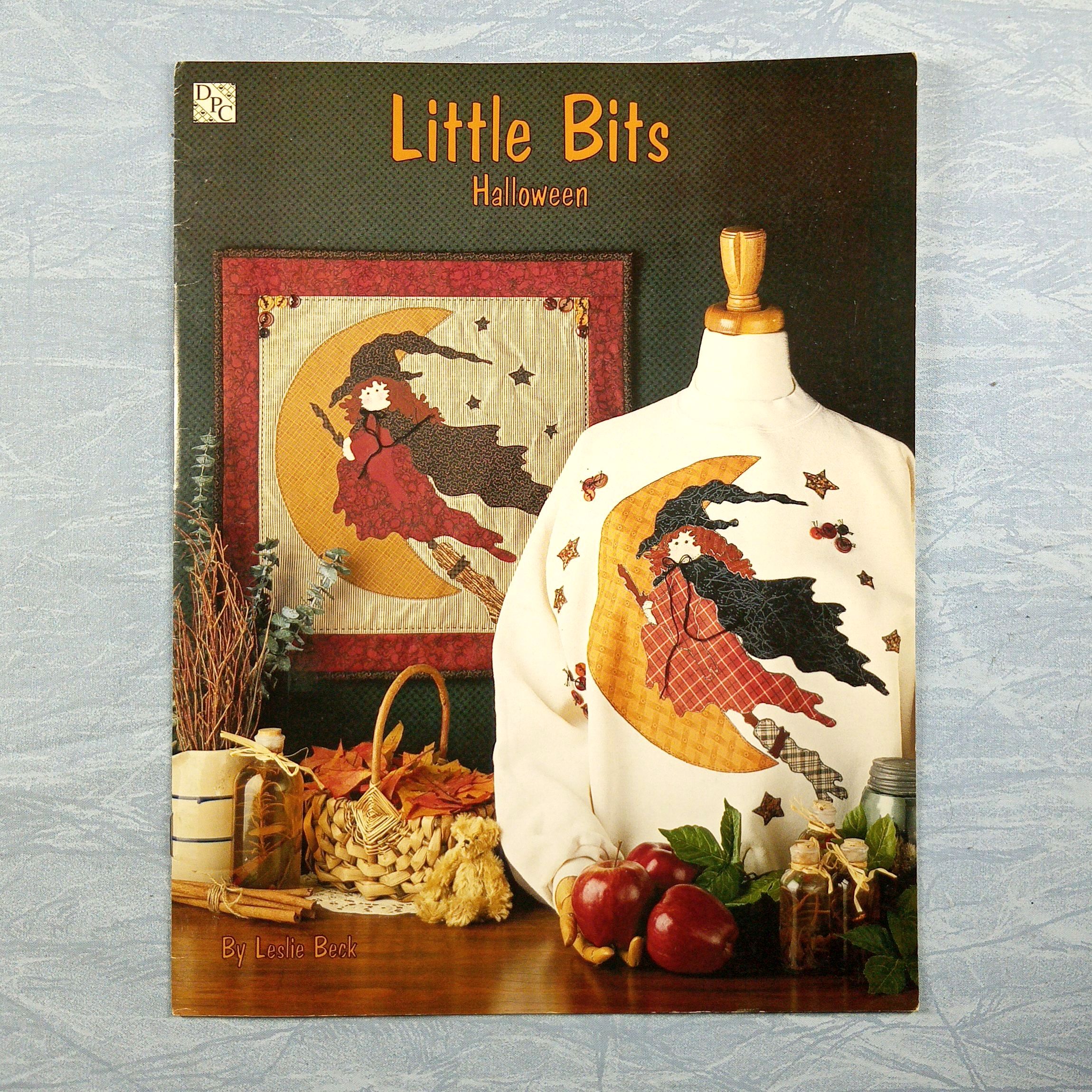 DPC Little Bits Halloween Applique/Quilting Projects - Leslie Beck