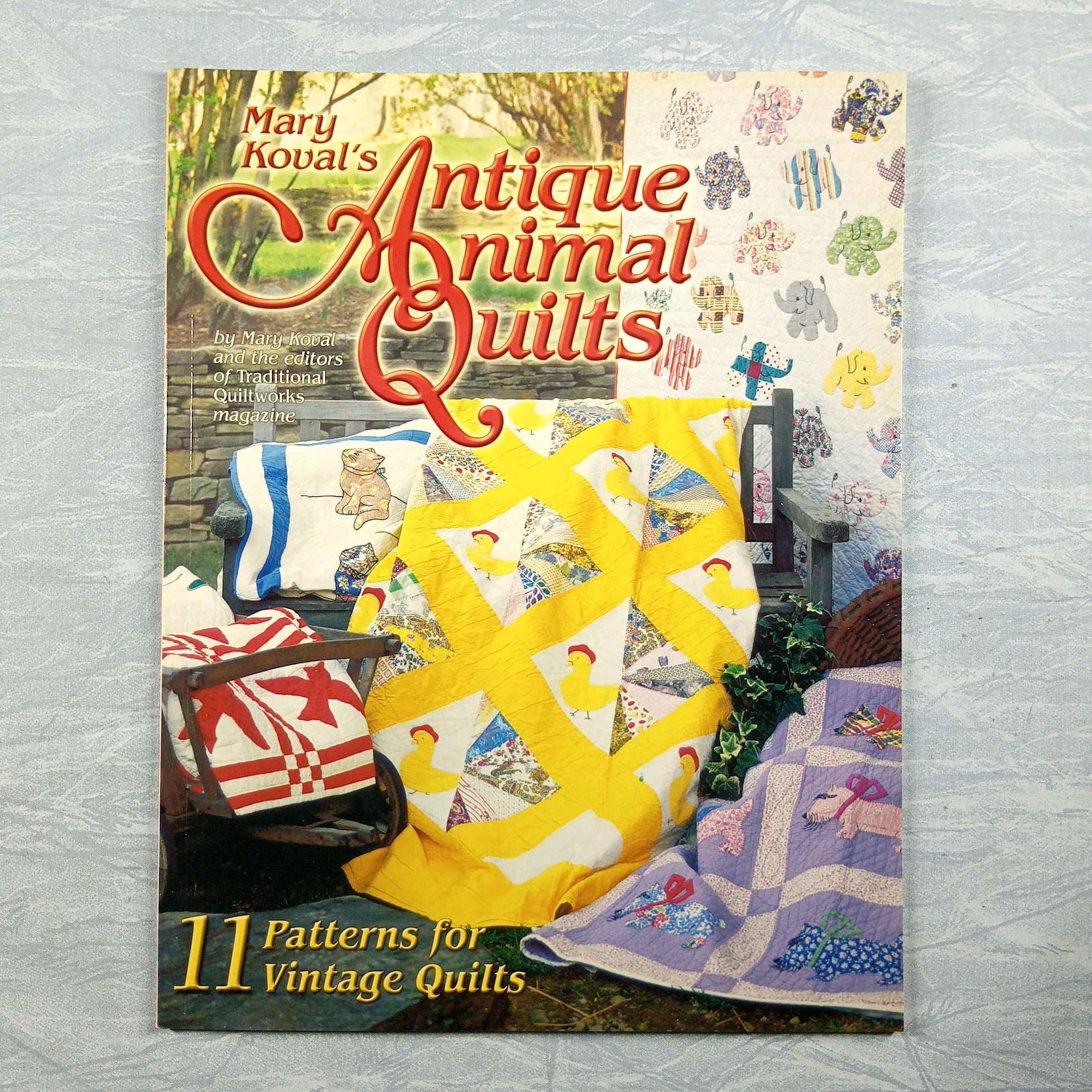 Mary Koval's Antique Animal Quilts