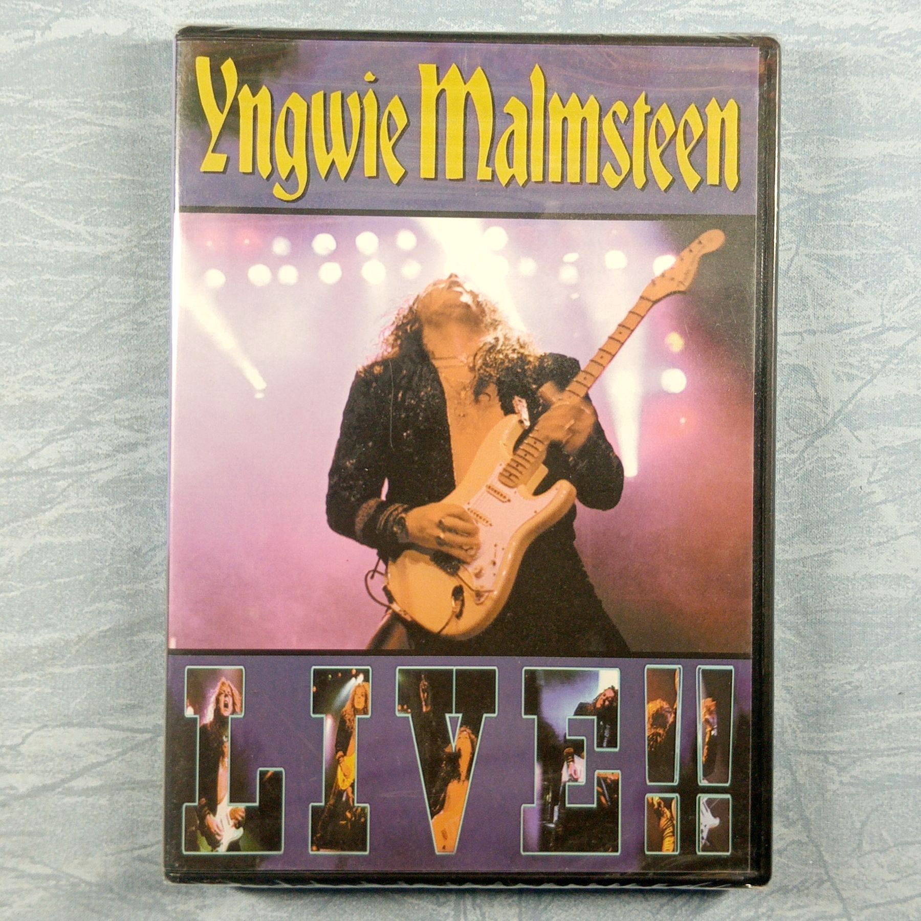 DVD - Yngwie Malmsteen Live