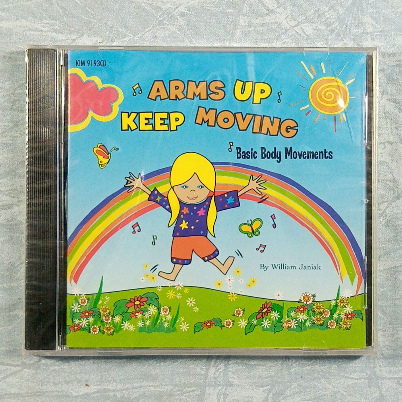 CD - Arms Up Keep Moving (Kimbo Educational KIM9193CD)