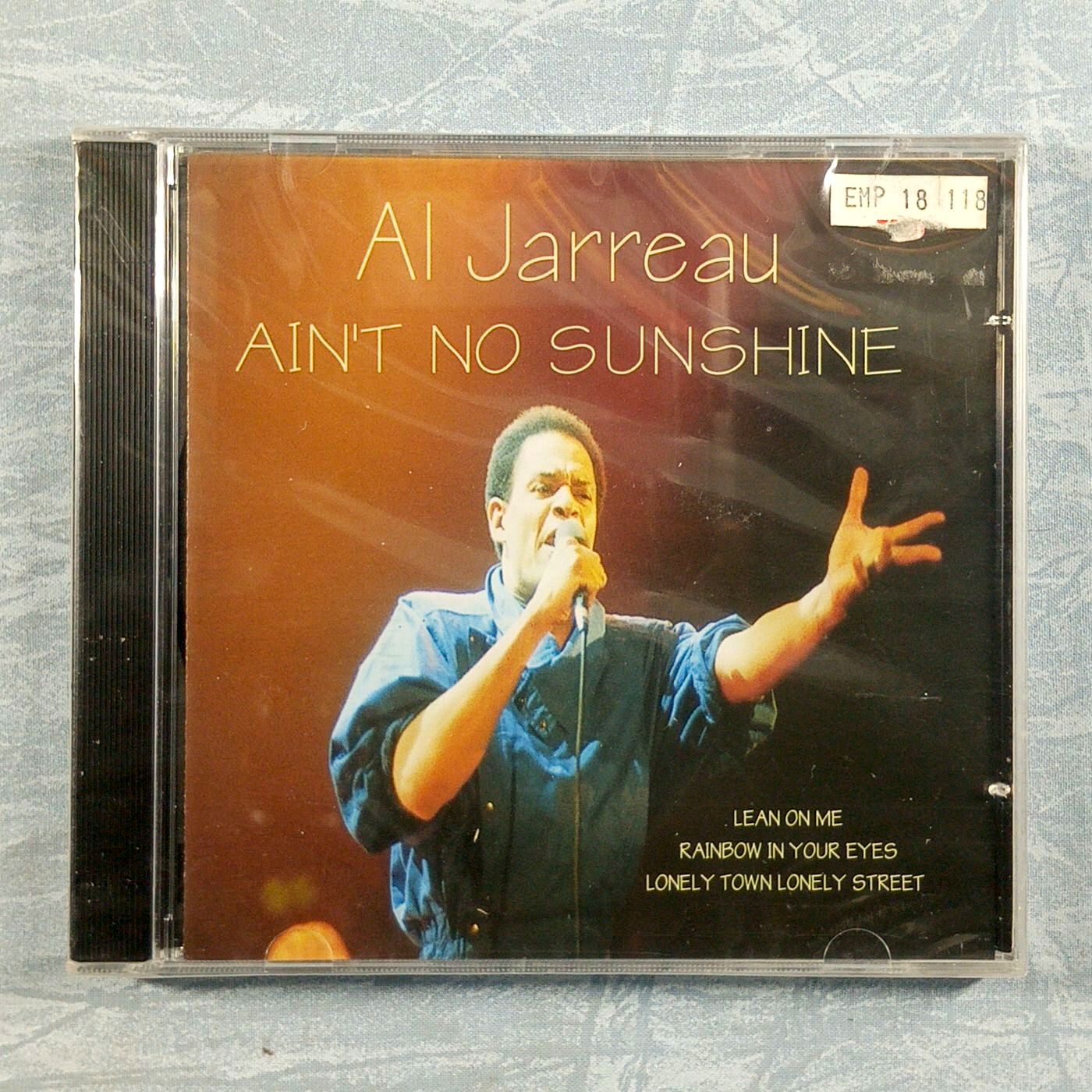 CD - Ain't No Sunshine - Al Jarreau