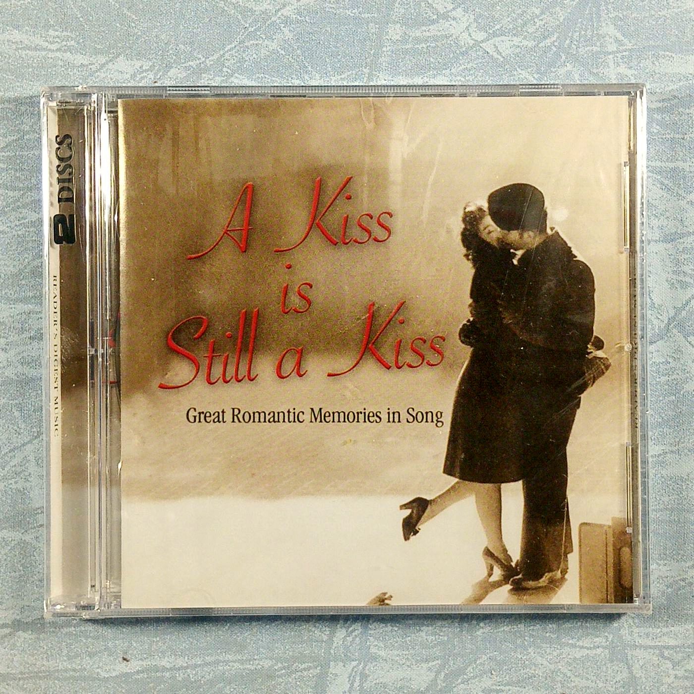 CD - A Kiss Is Still A Kiss: Great Romantic Memories In Song - Various