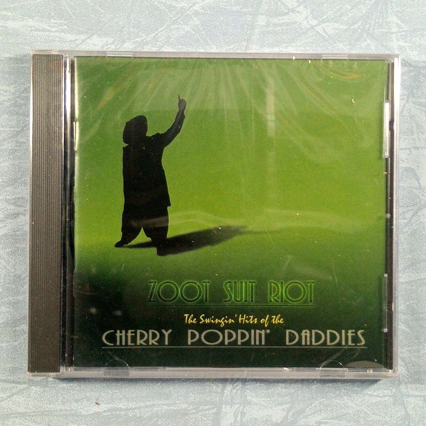 CD - Zoot Suit Riot - Cherry Poppin' Daddies