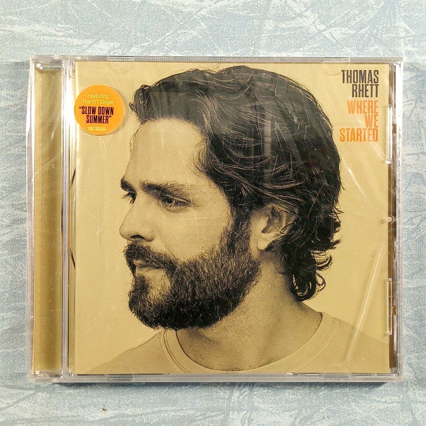 CD - Where We Started - Thomas Rhett