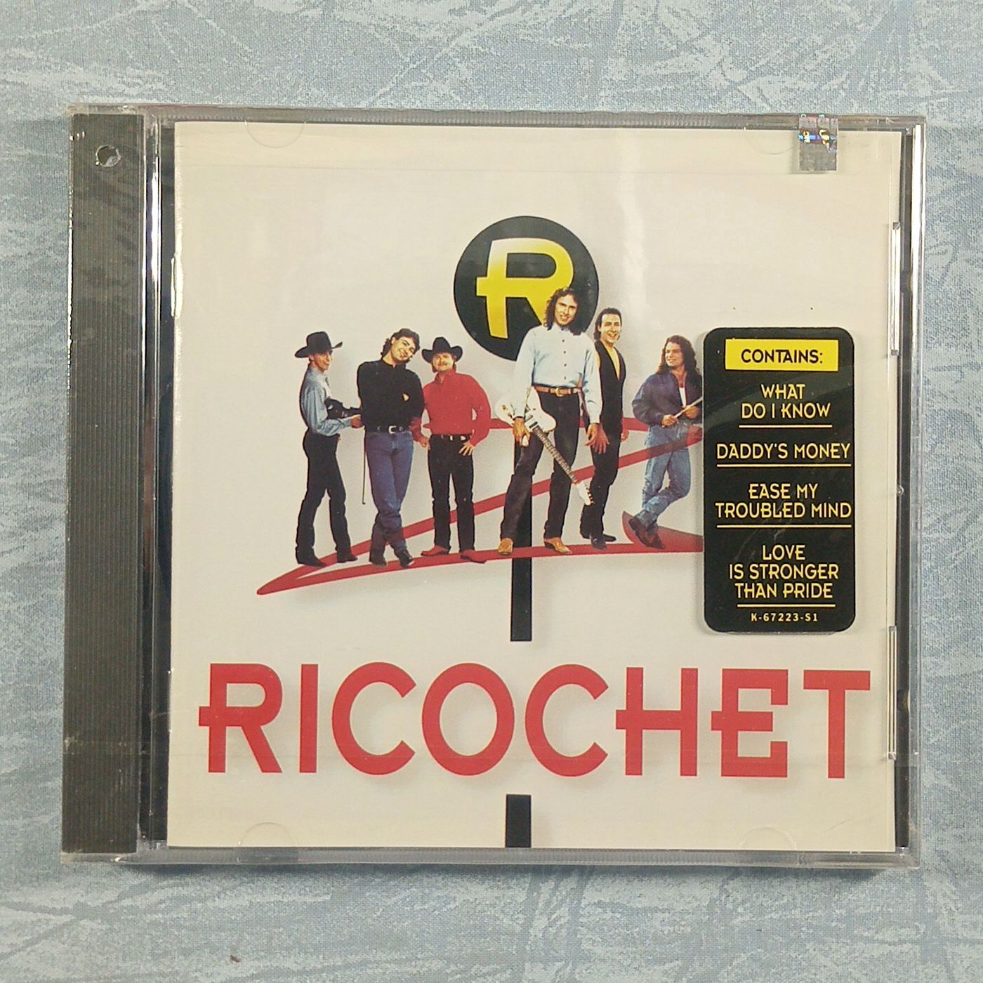 CD - Ricochet (self-titled) - Ricochet