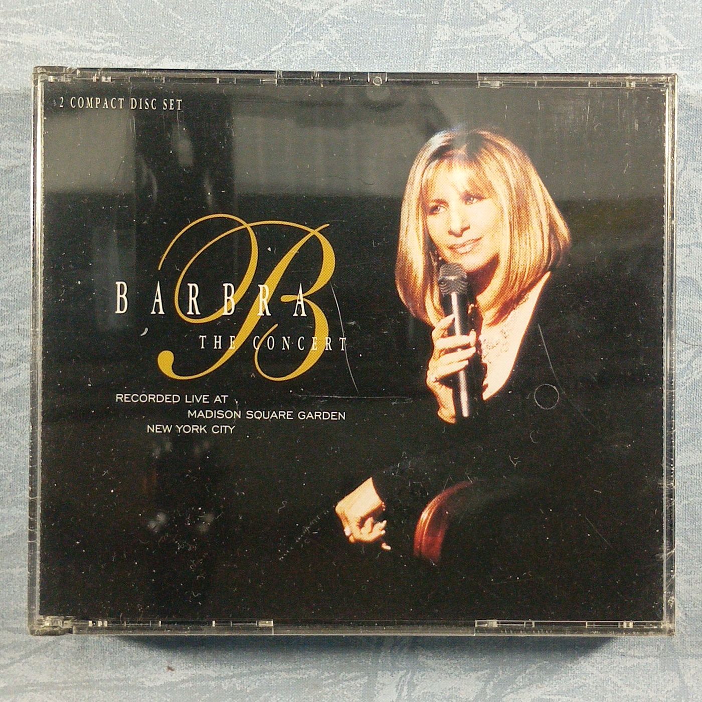 CD - The Concert (Live At Madison Square Garden) - Barbra Streisand