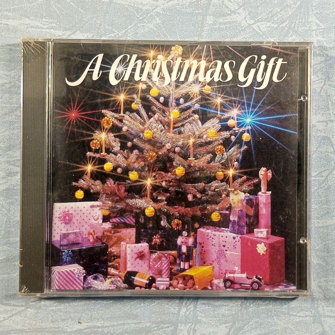 CD - A Christmas Gift (Sony Music, 1991) - Various