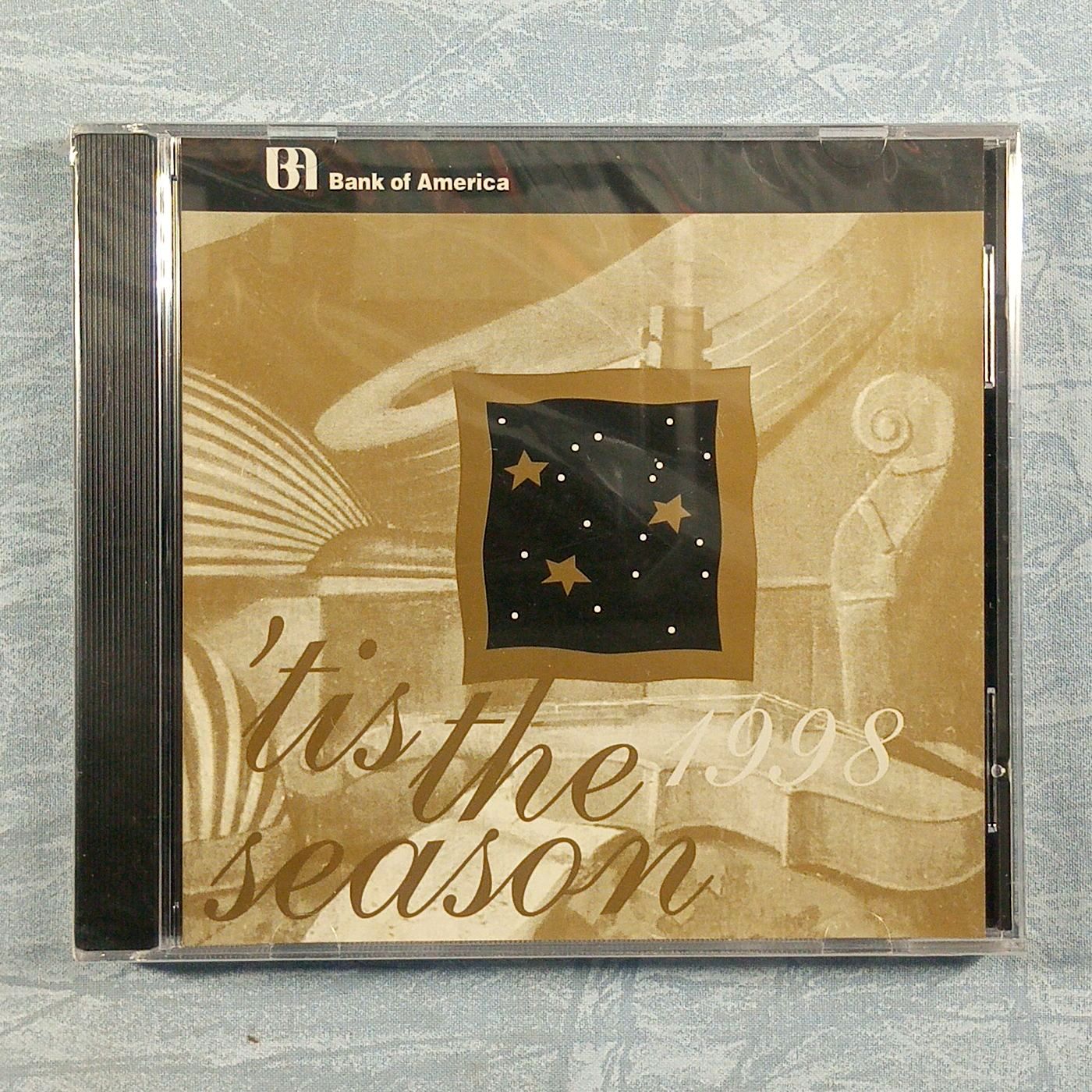 CD - Bank Of America Tis The Season 1998 - Various