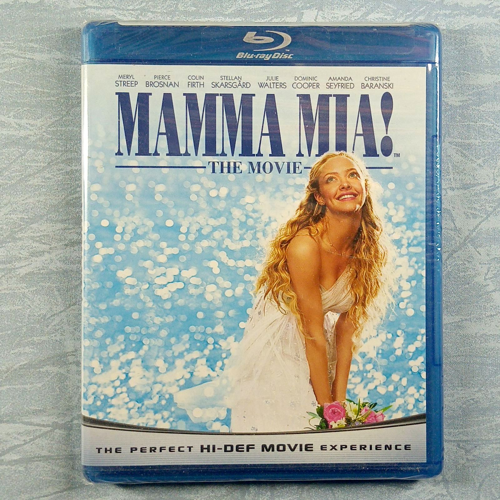 Blu-ray - Mamma Mia The Movie