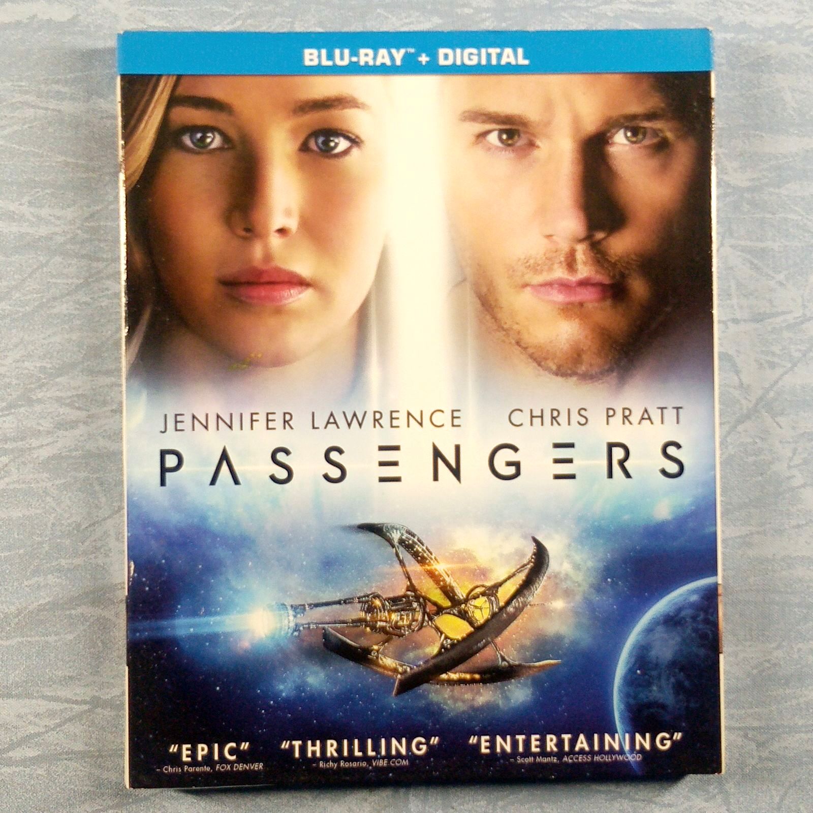 Blu-ray - Passengers - Lawrence, Pratt