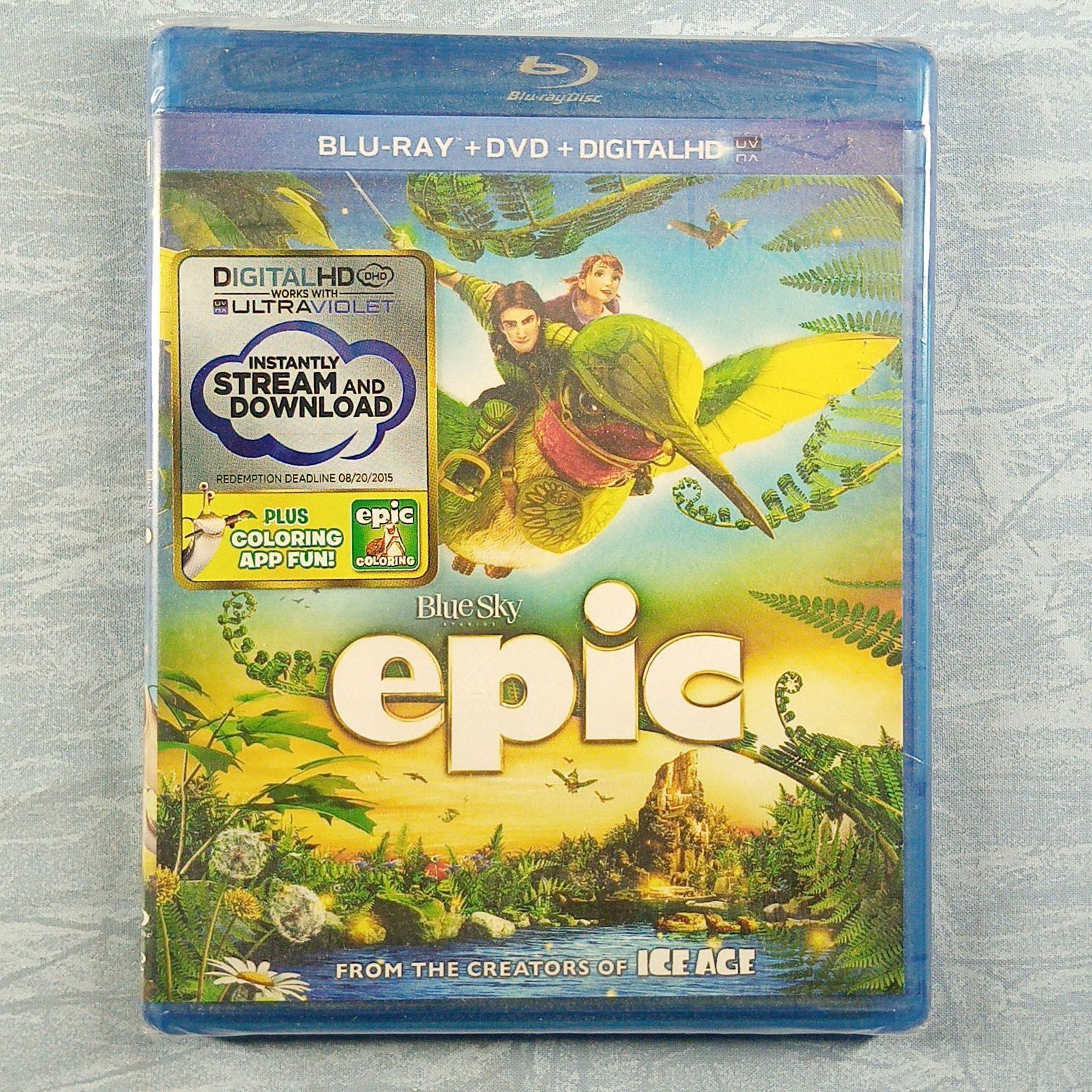 Blu-ray - Epic (Blue Sky Studios)