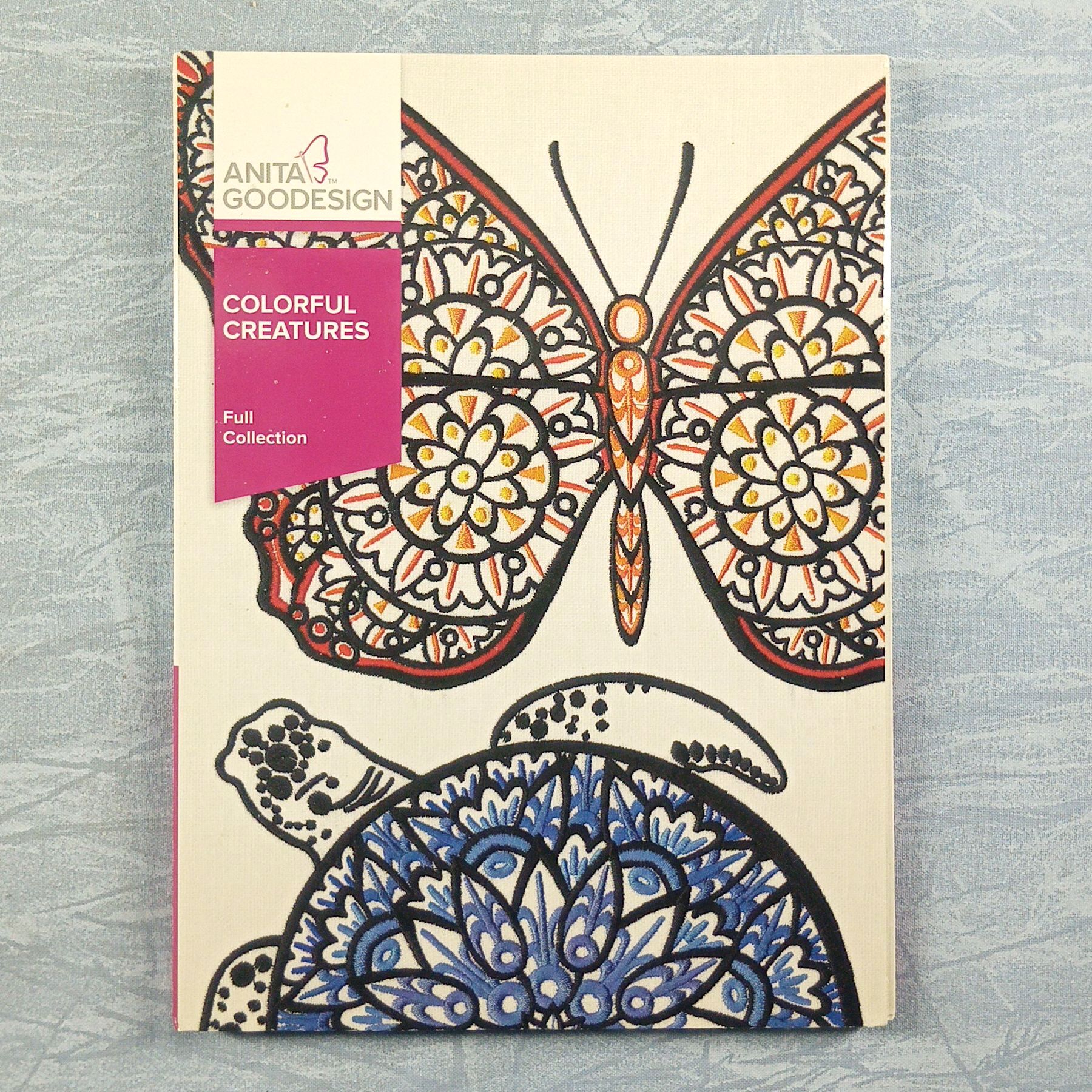 Anita Goodesign Full Collection Embroidery CD - Colorful Creatures