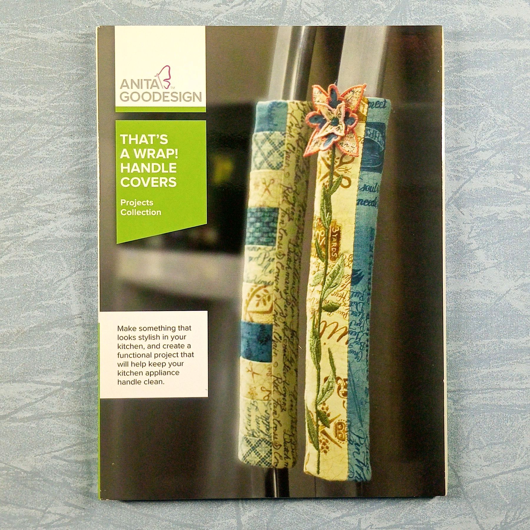 Anita Goodesign Projects Collection CD - Thats A Wrap Handle Covers