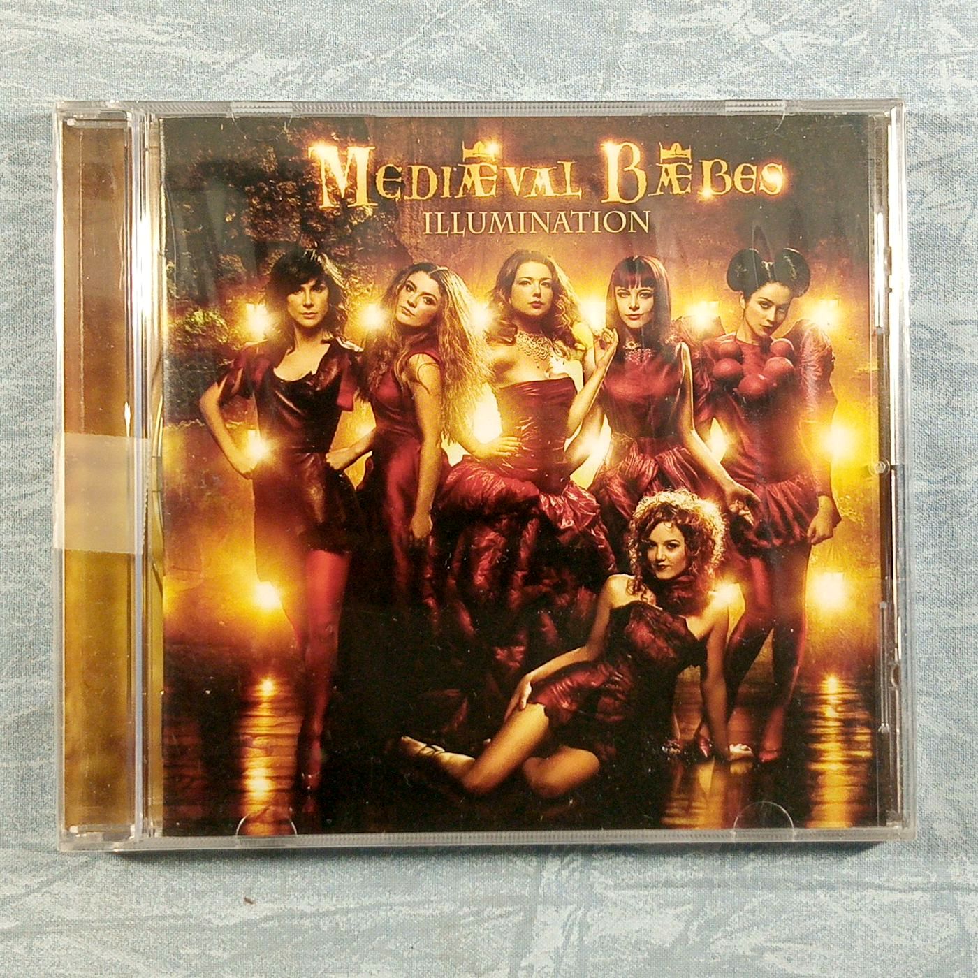 CD - Illumination - Mediaeval Baebes