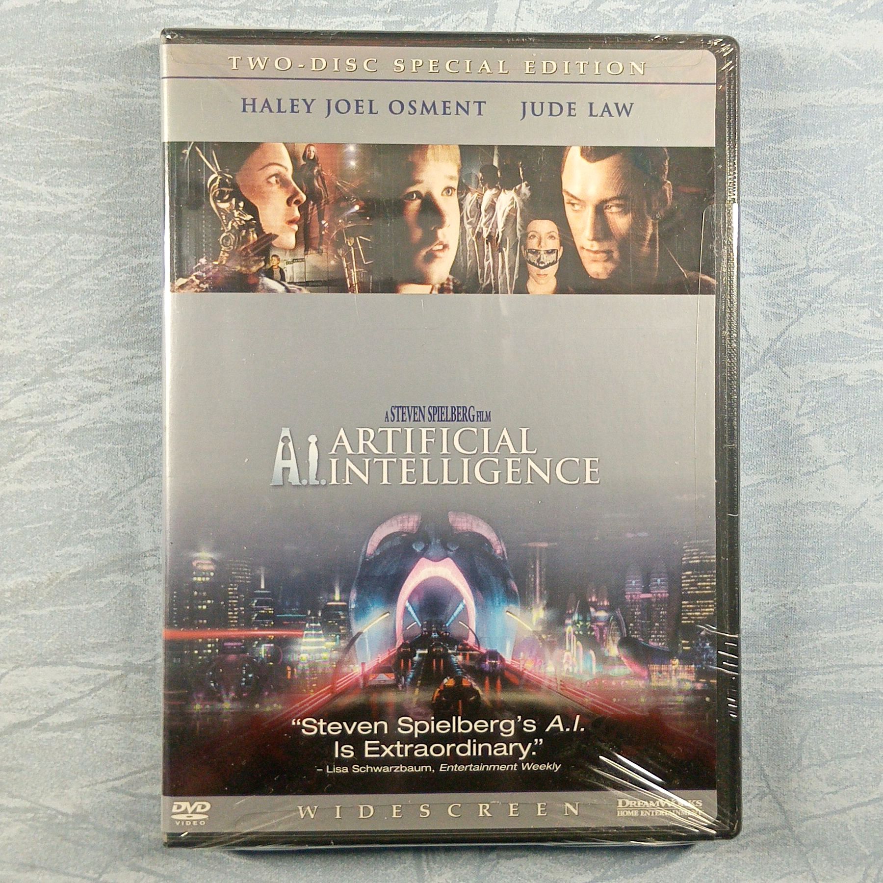 DVD - A.I. Artificial Intelligence (Two-Disc Special Edition)