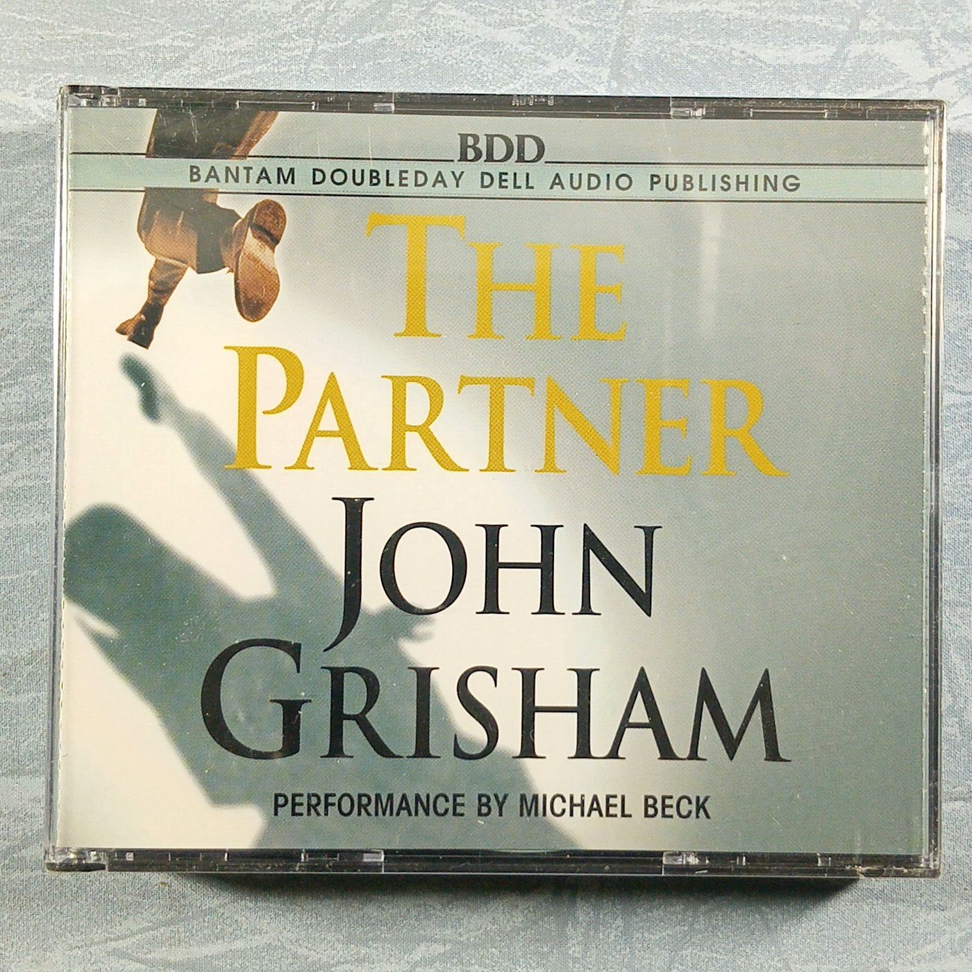 Audiobook (5 CDs) - The Partner - John Grisham