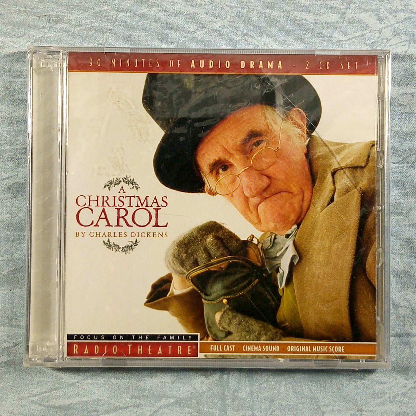 Audiobook (2 CDs) - A Christmas Carol - Focus On The Family Radio Theatre