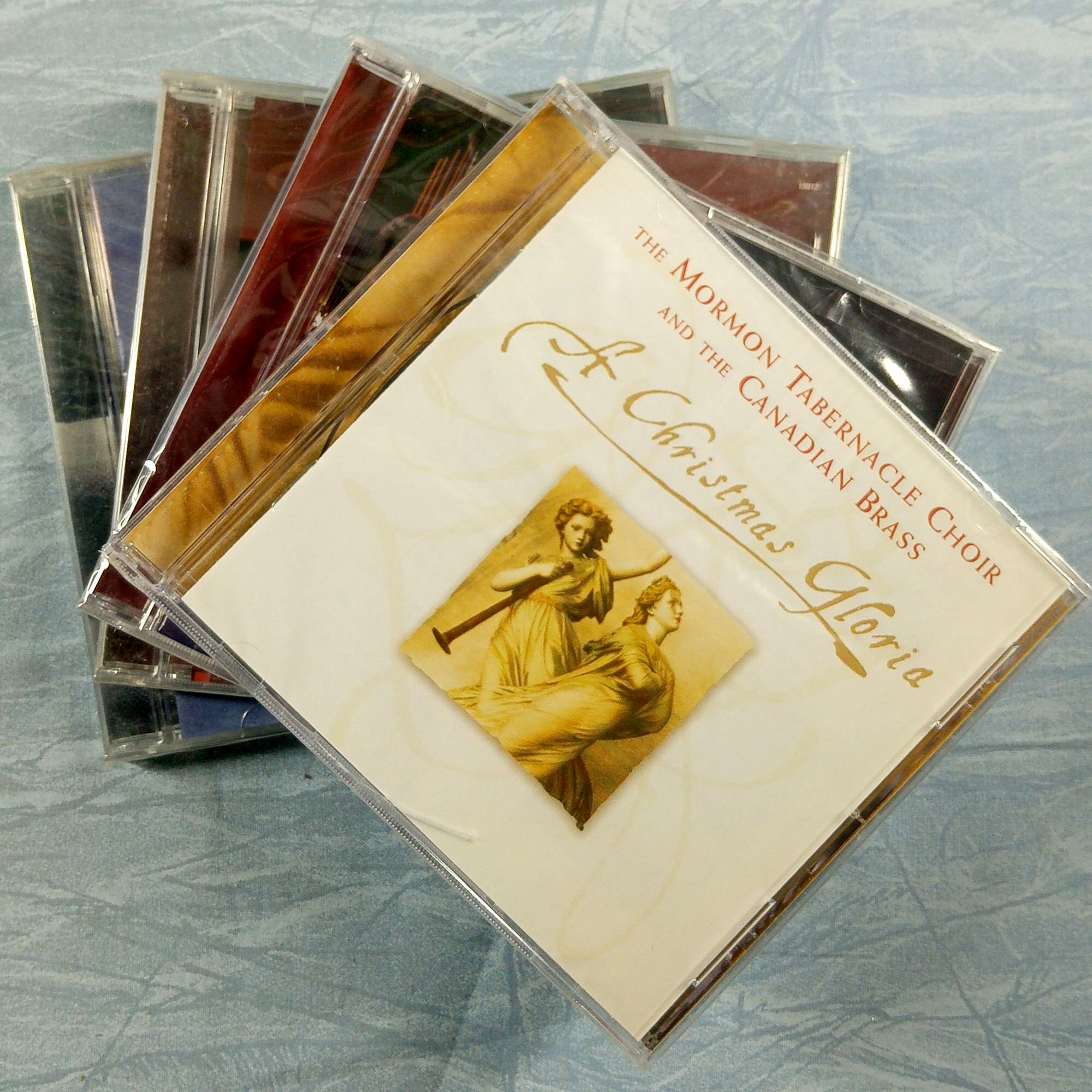 CD Lot - Mormon Tabernacle Choir - A Christmas Gloria, +3 more