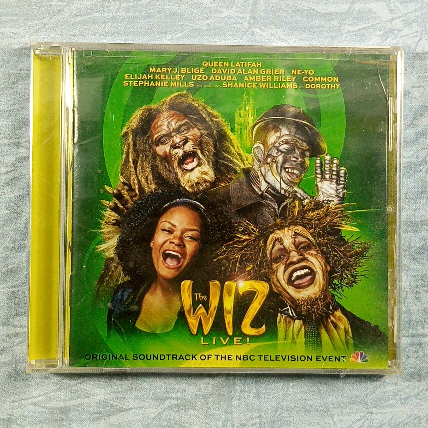 CD - NBC The Wiz Live - Latifah, Blige, Grier - Various
