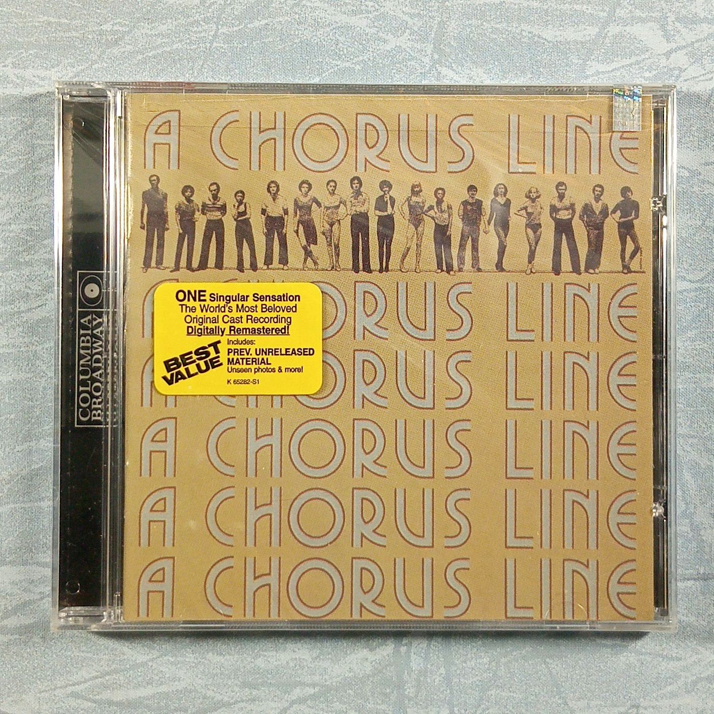 CD - A Chorus Line - Various