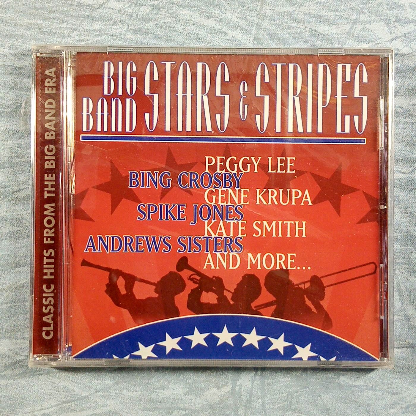 CD - Big Band Stars & Stripes - Various