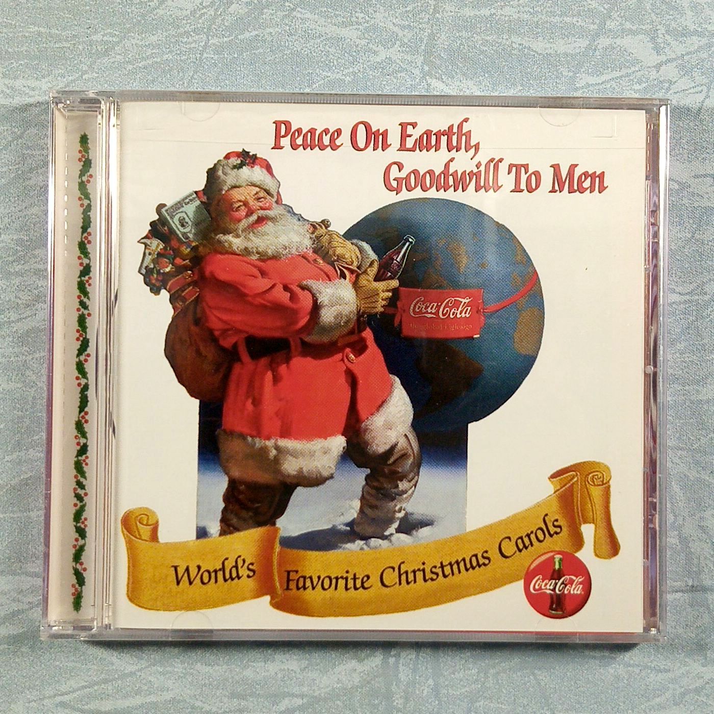 CD - Coca Cola Presents CE Volume 13 - Peace On Earth, Goodwill To Men - Various