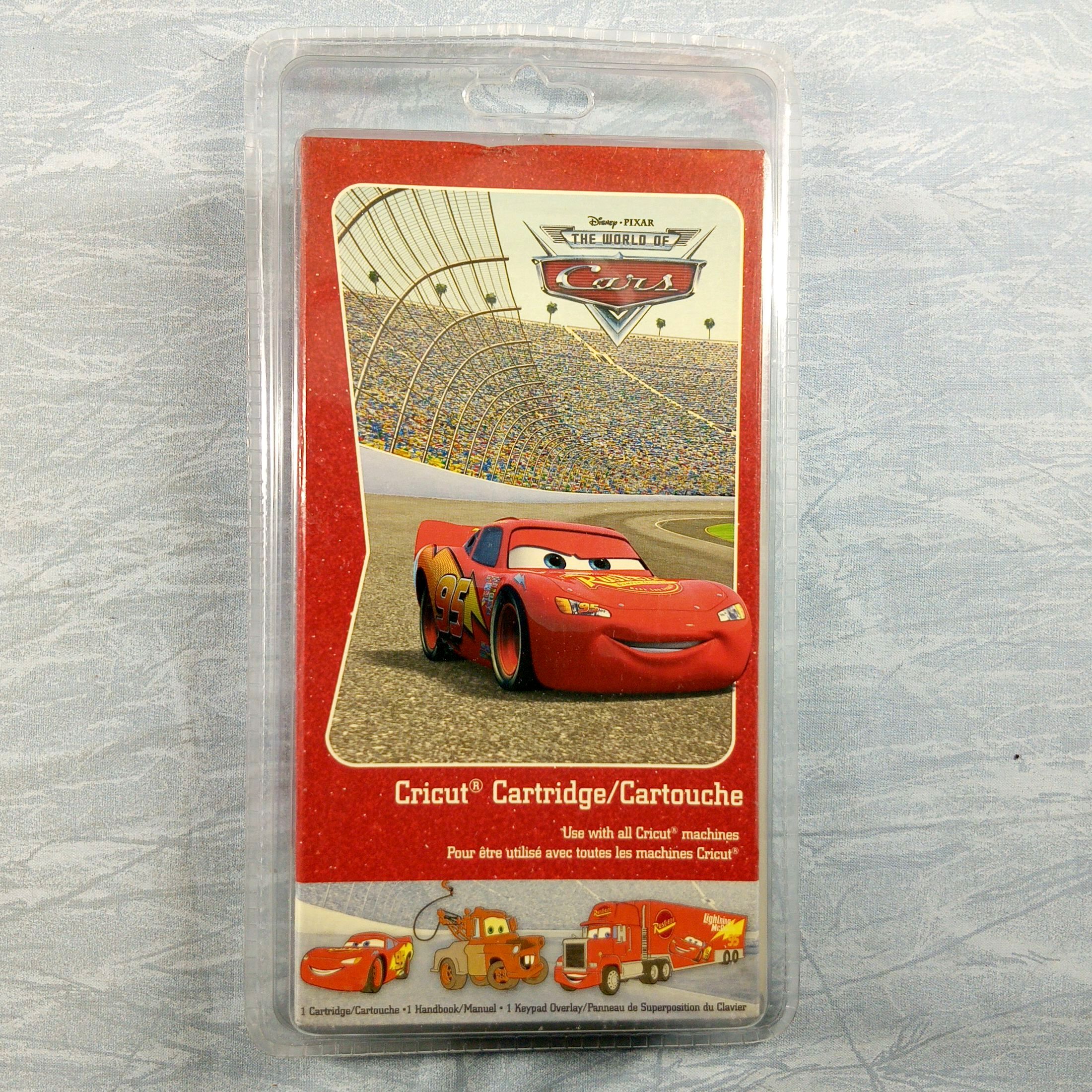 Cricut Design Cartridge - #29-0697 Disney PIXAR The World Of Cars FACTORY SEALED