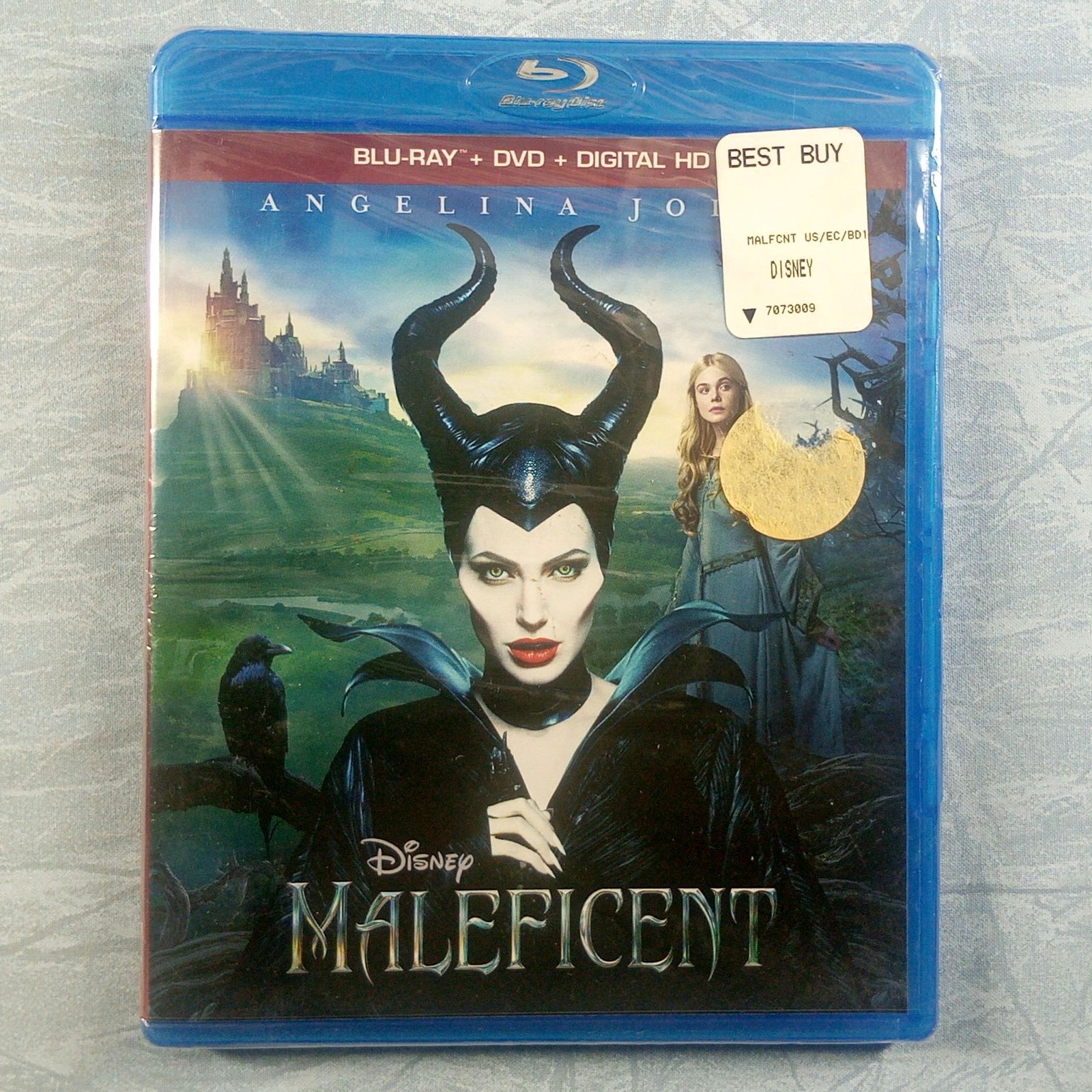 Blu-ray - Disney Maleficent