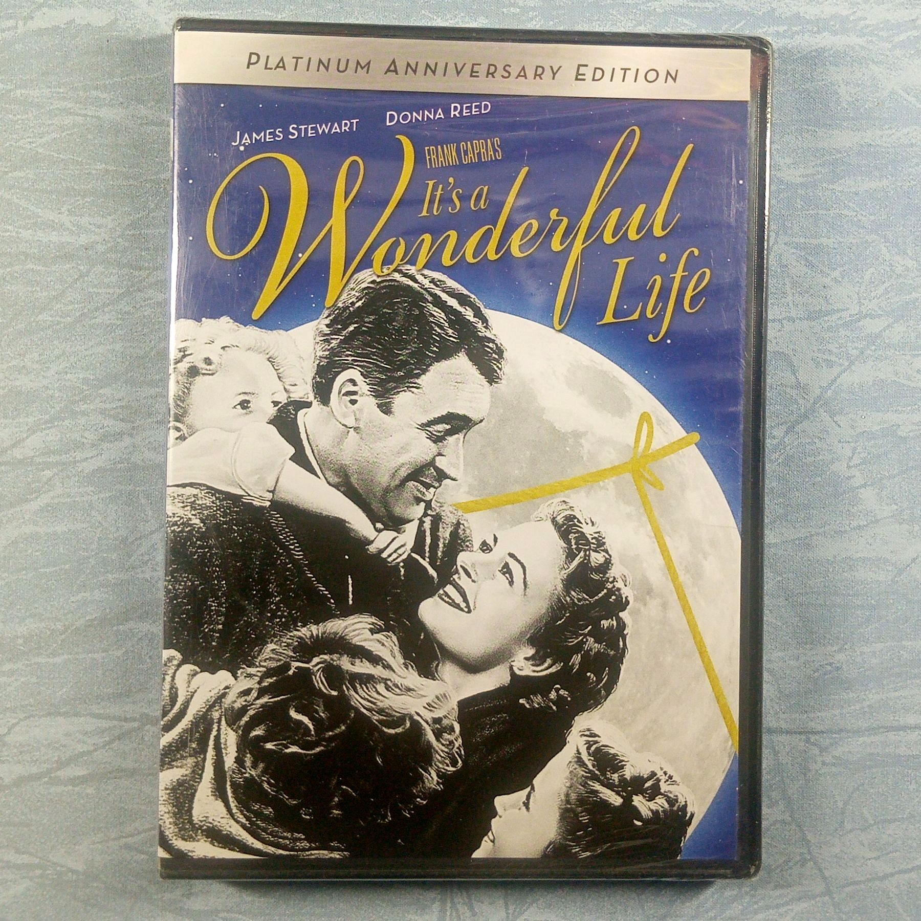 DVD - Frank Capra's It's A Wonderful Life (Platinum Anniversary Edition)