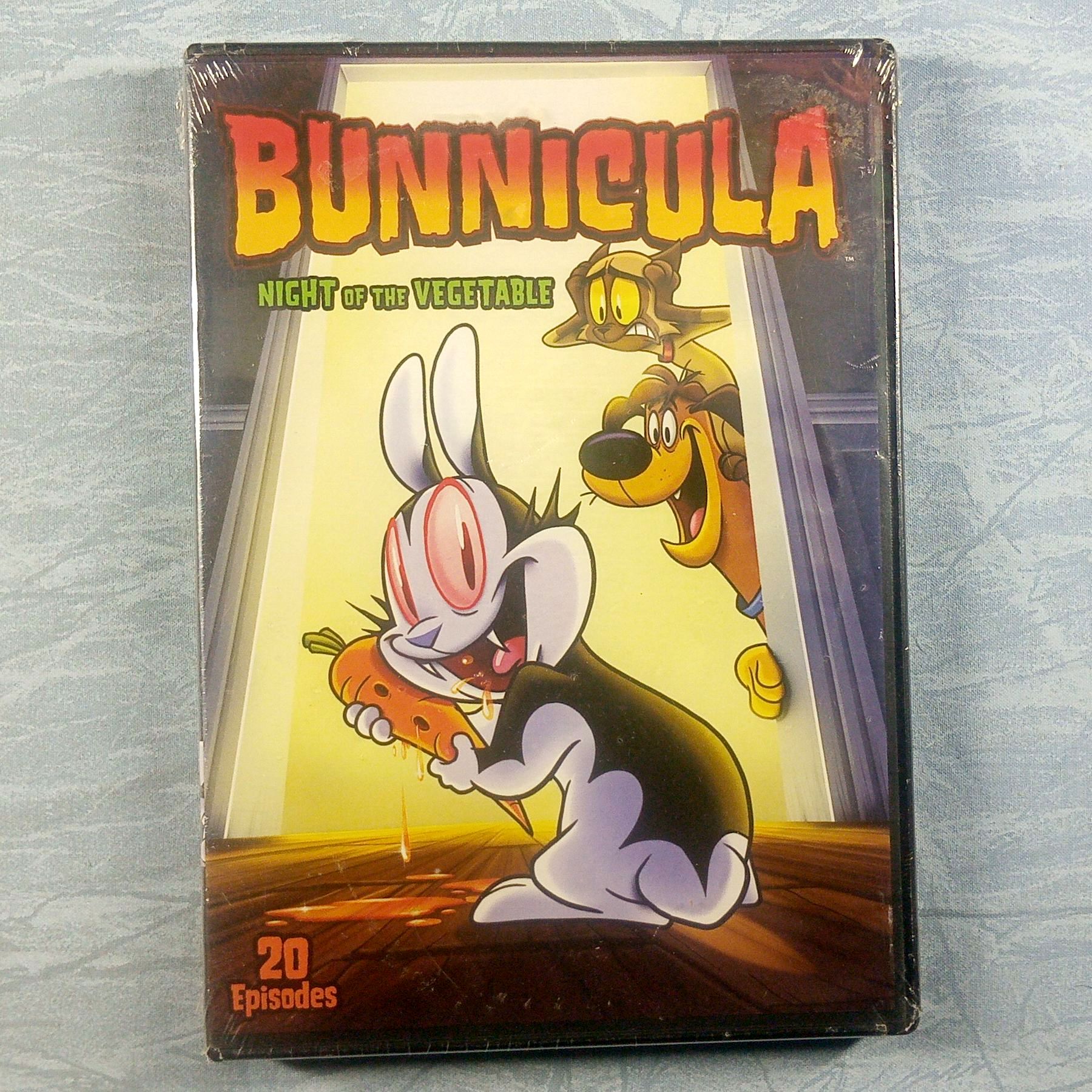 DVD - Bunnicula Night Of The Vegetable - Season I Part I (20 episodes)