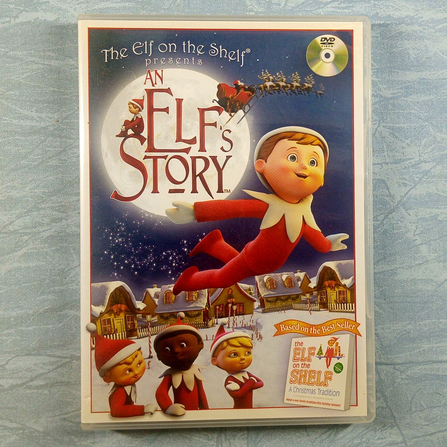 DVD - The Elf on the Shelf presents An Elfs Story
