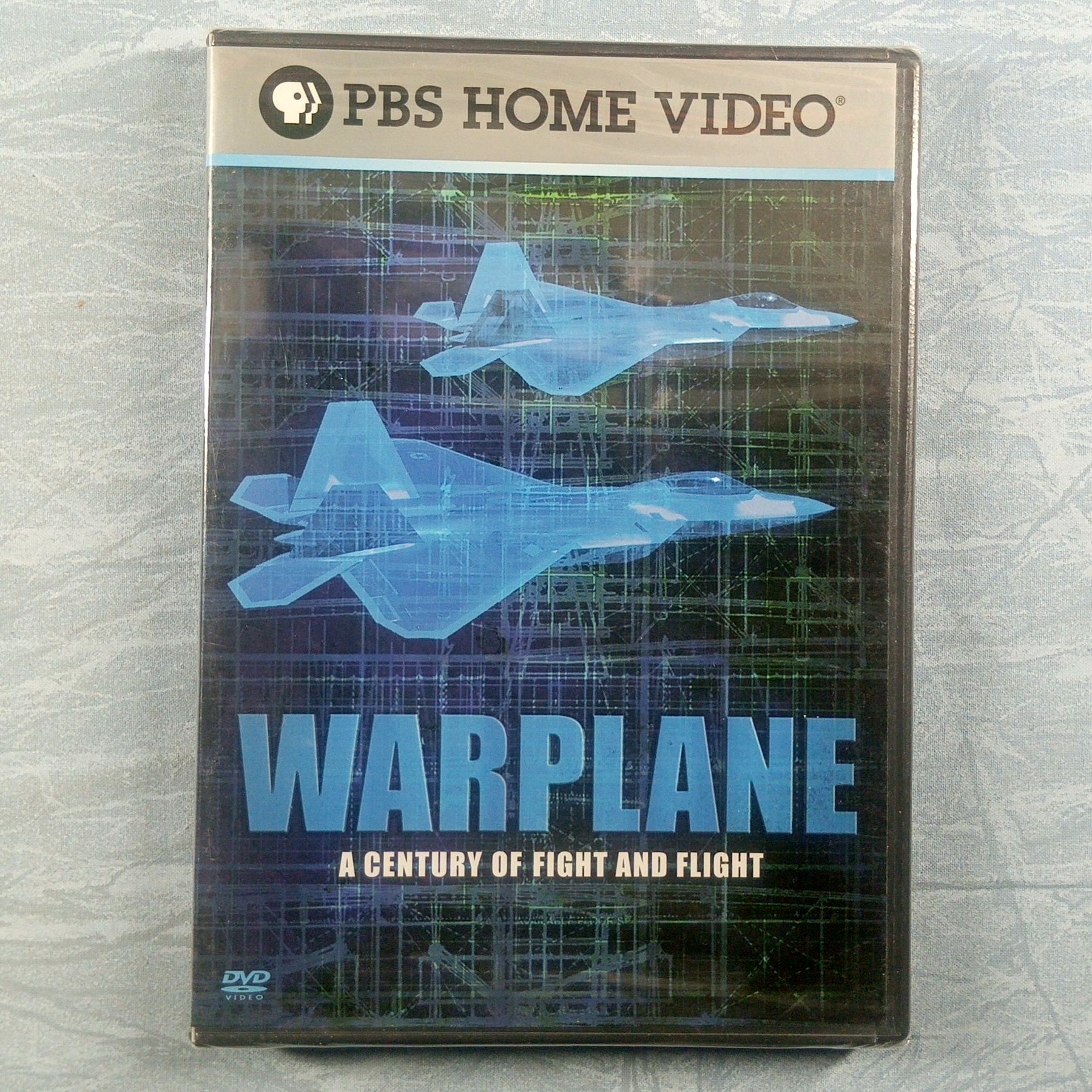 DVD - PBS Warplane A Century Of Fight And Flight