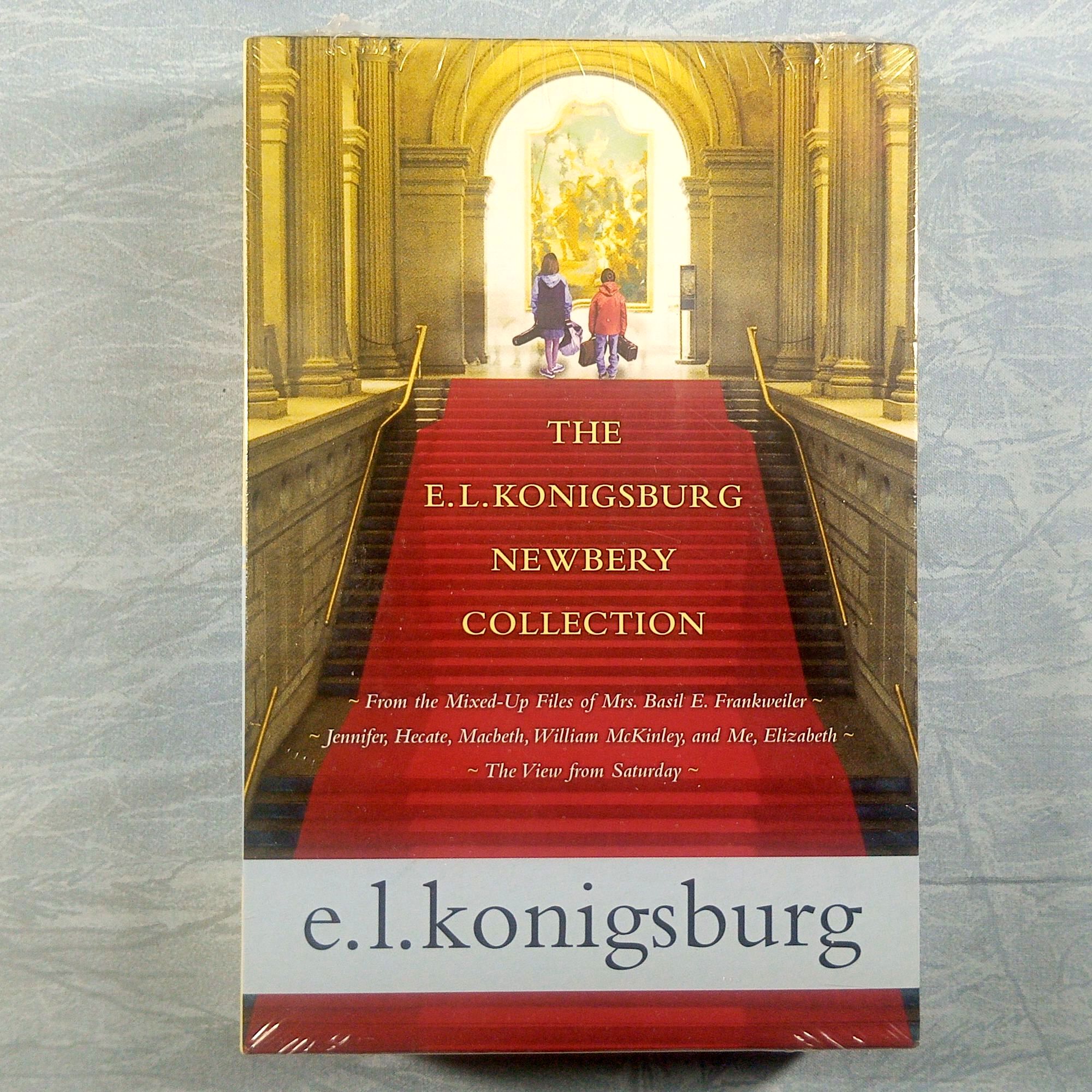 Book Set (3 SC) - The E. L. Konigsburg Newbury Collection - Frankweiler, +more