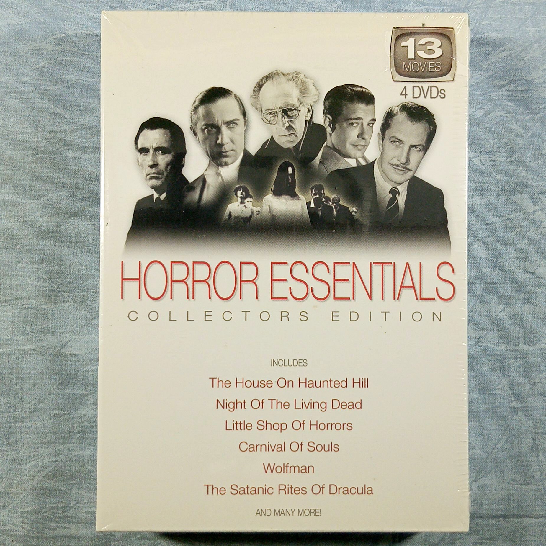 DVD - Horror Essentials Collectors Edition (4 discs)