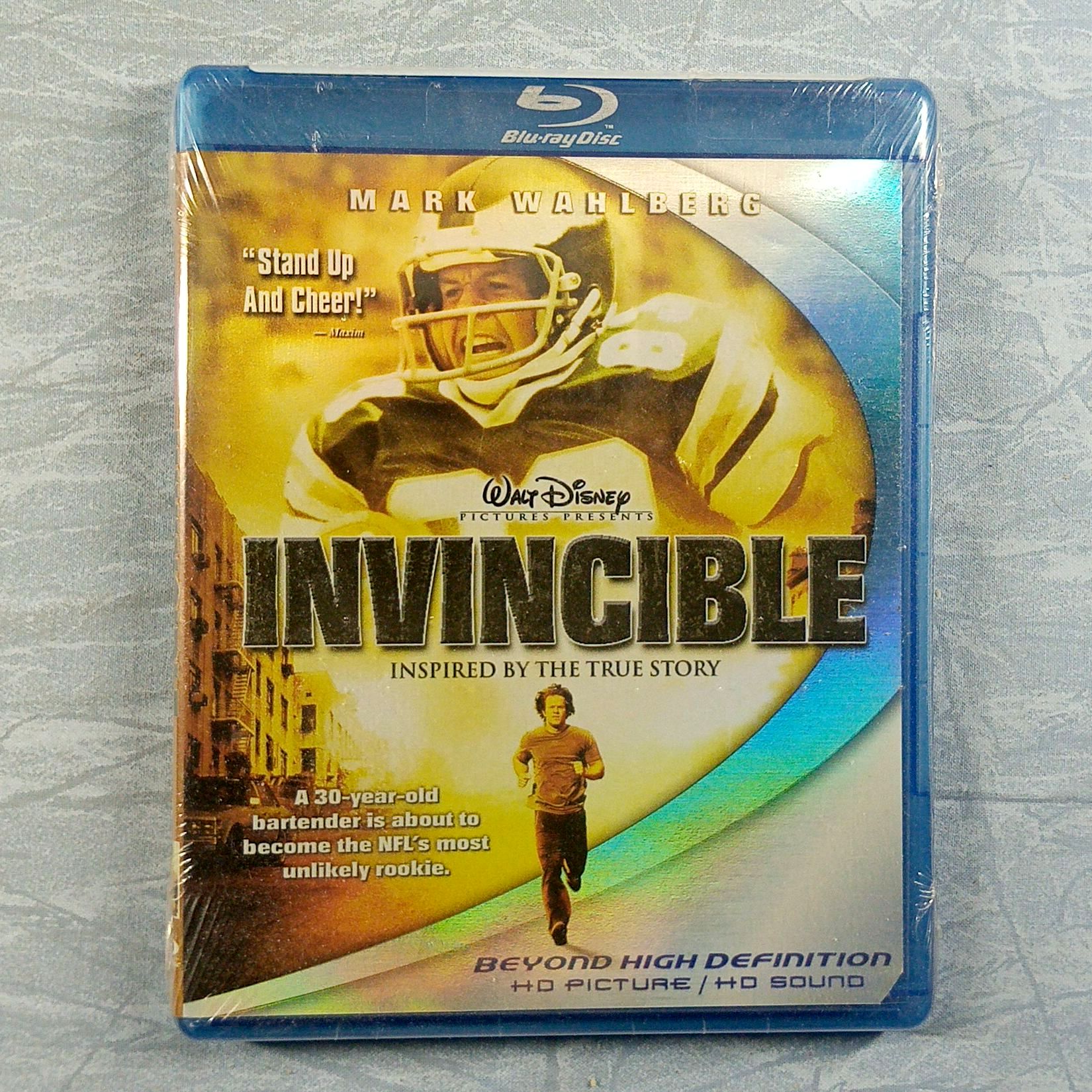 Blu-ray - Disney Invincible - Wahlberg