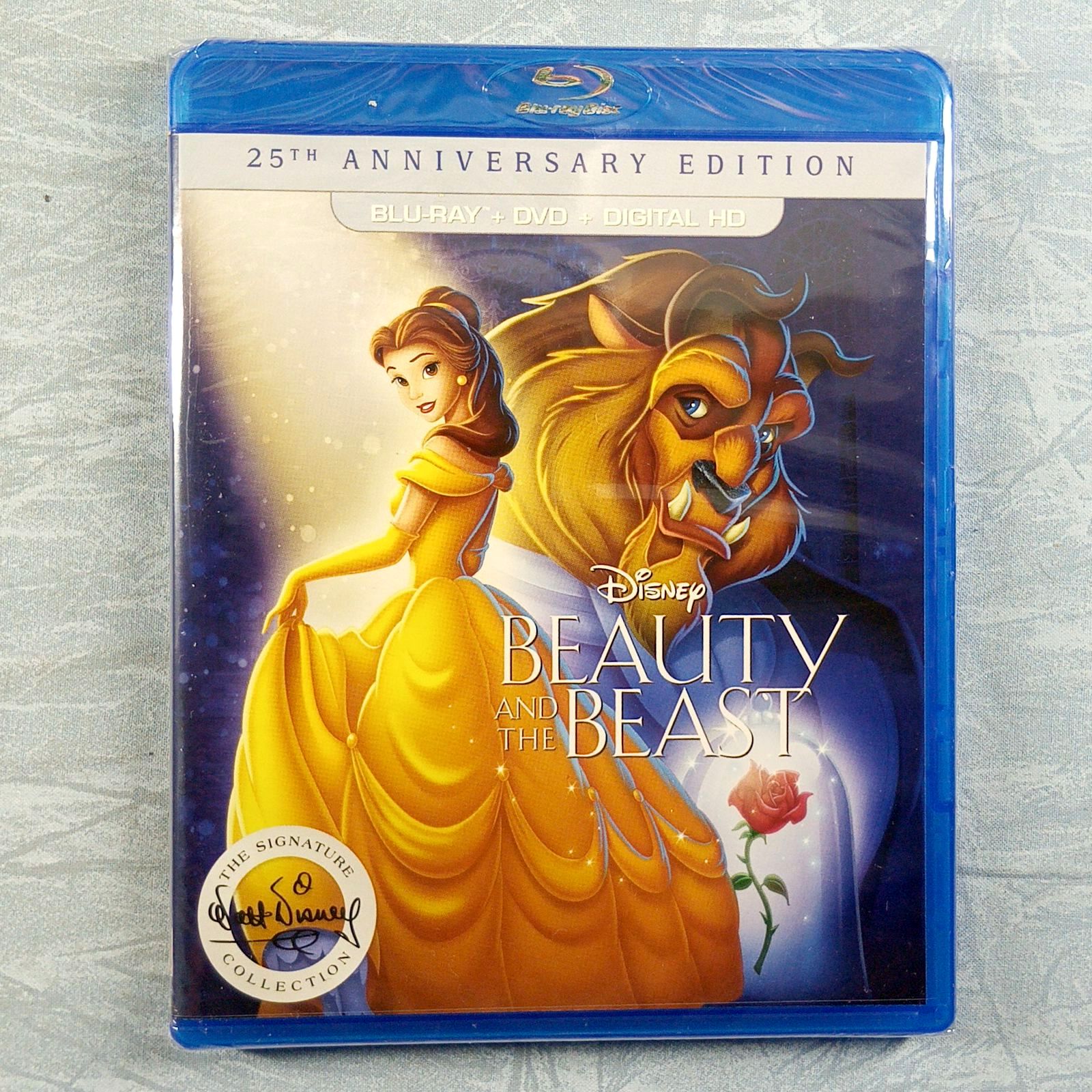 Blu-ray - Disney Beauty And The Beast (animated), 25th Anniversary Edition
