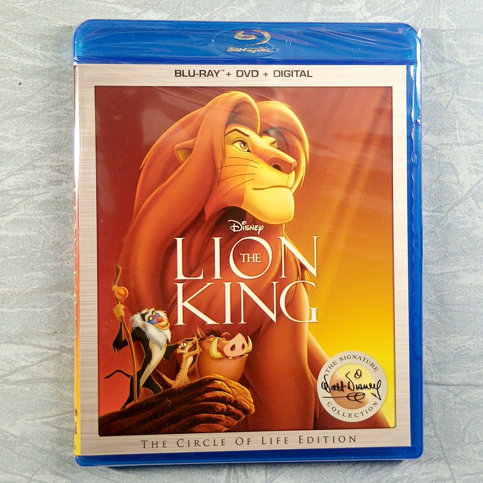 Blu-ray - Disney The Lion King (animated), The Circle Of Life Edition
