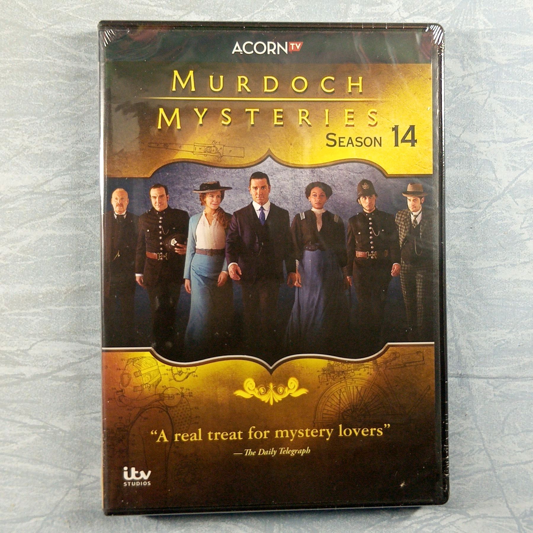 DVD - Acorn TV Murdoch Mysteries Season 14