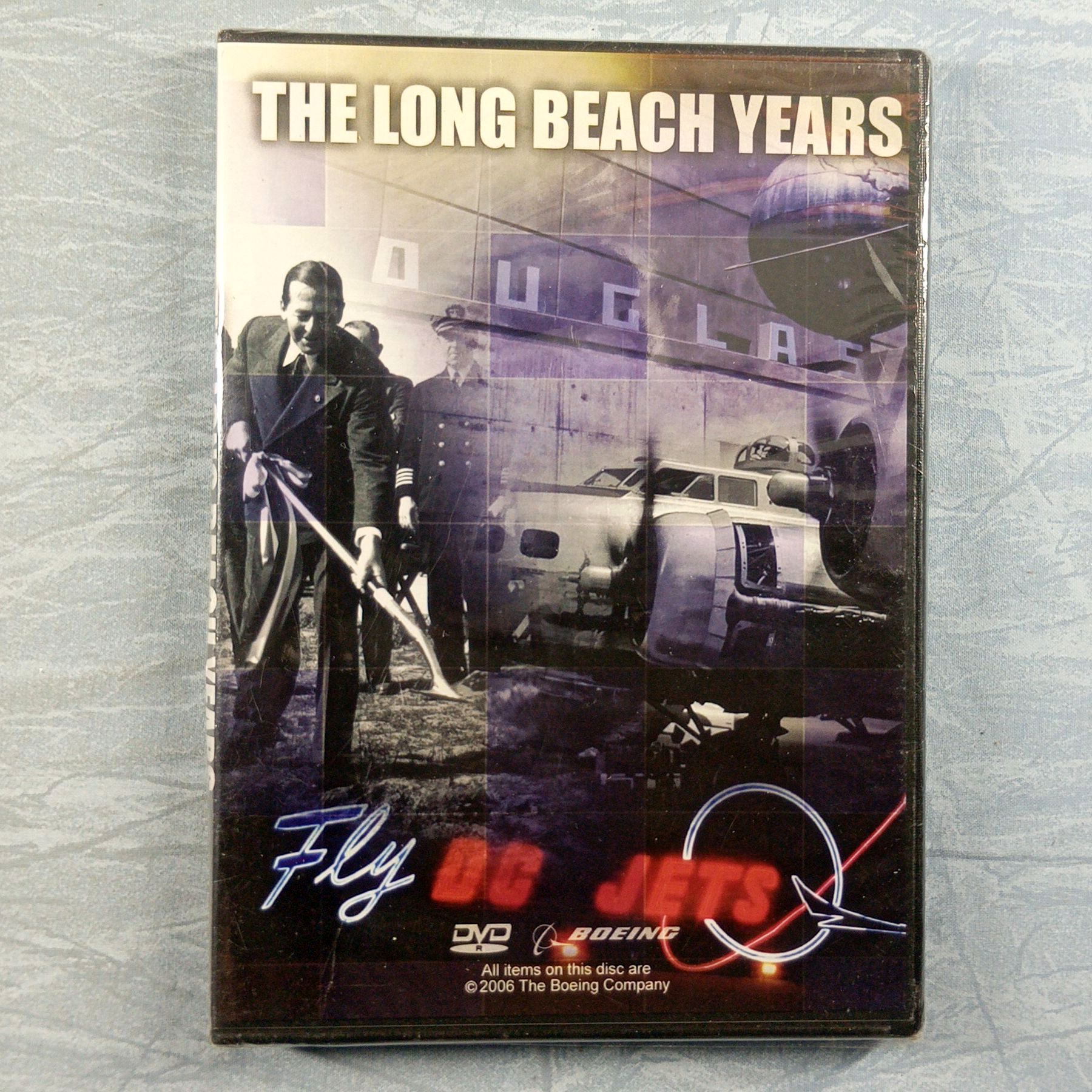DVD - The Long Beach Years (2006 The Boeing Company)