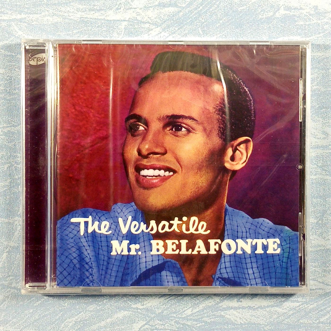 CD - The Versatile Mr Belafonte - Harry Belafonte