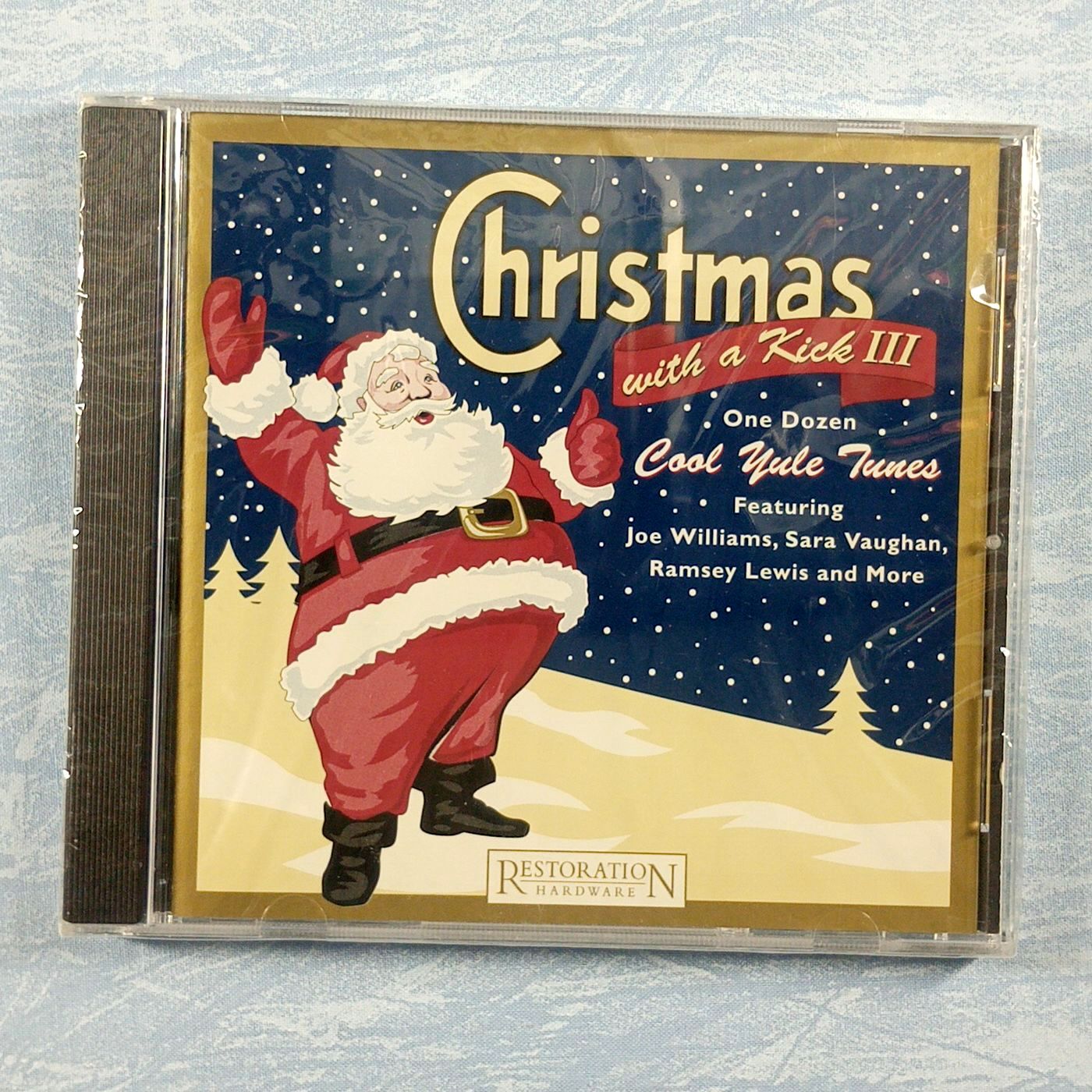CD - Christmas With A Kick III - Various