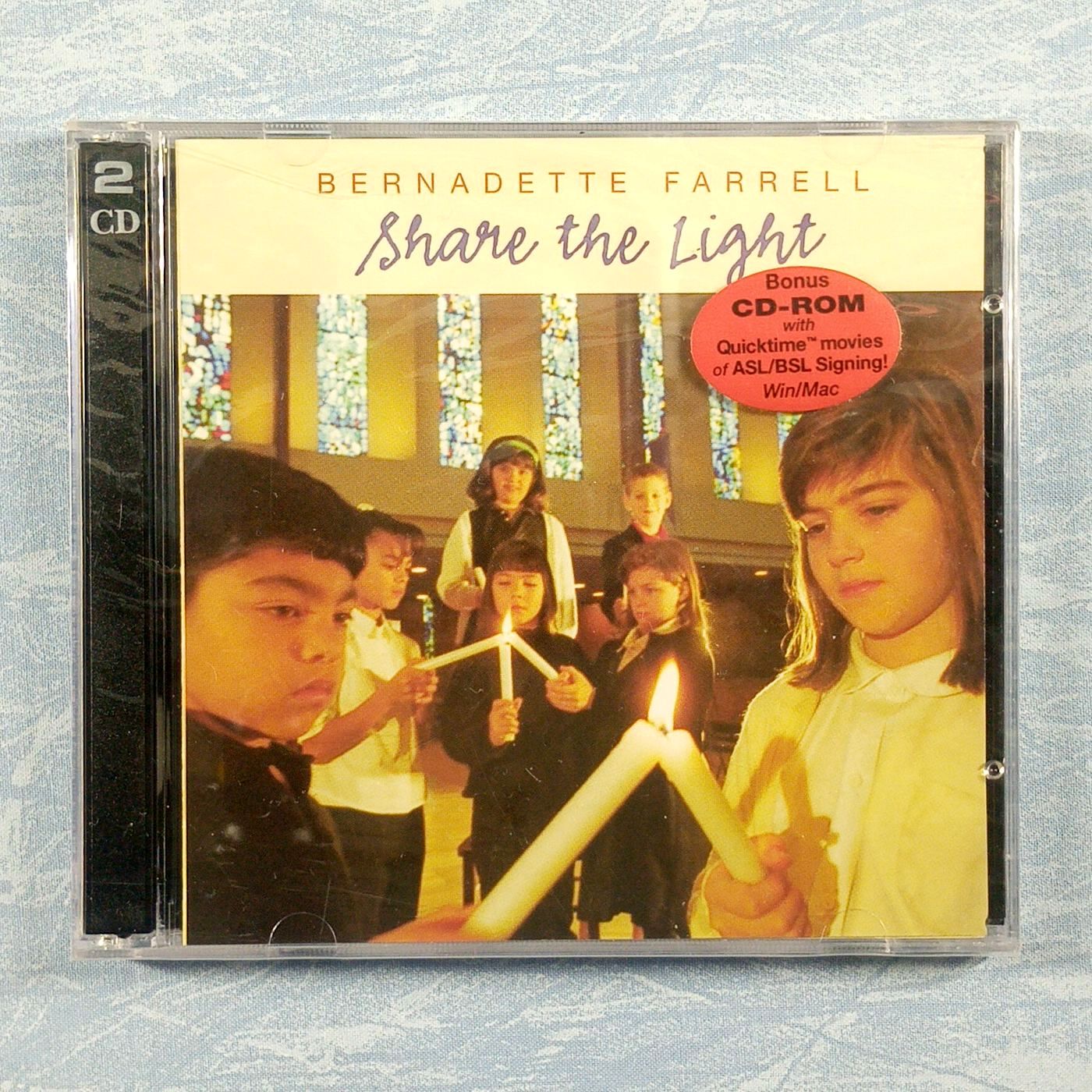 CD - Share The Light - Bernadette Farrell