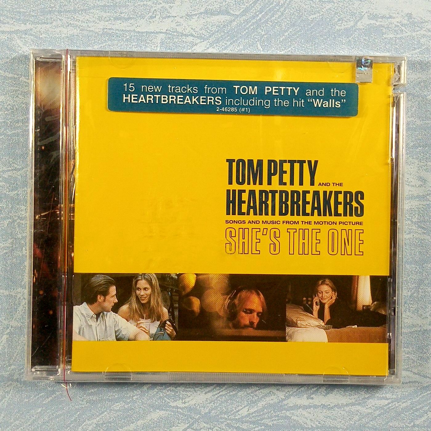 CD - She's The One Motion Picture Songs/Music - Tom Petty And The Heartbreakers