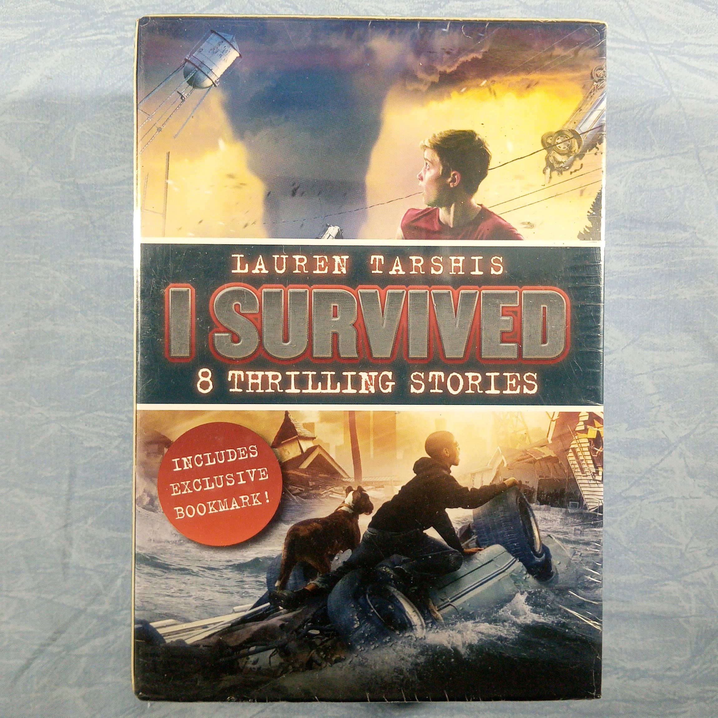 Book Set (8 SC) - I Survived (8 Thrilling Stories) - Lauren Tarshis