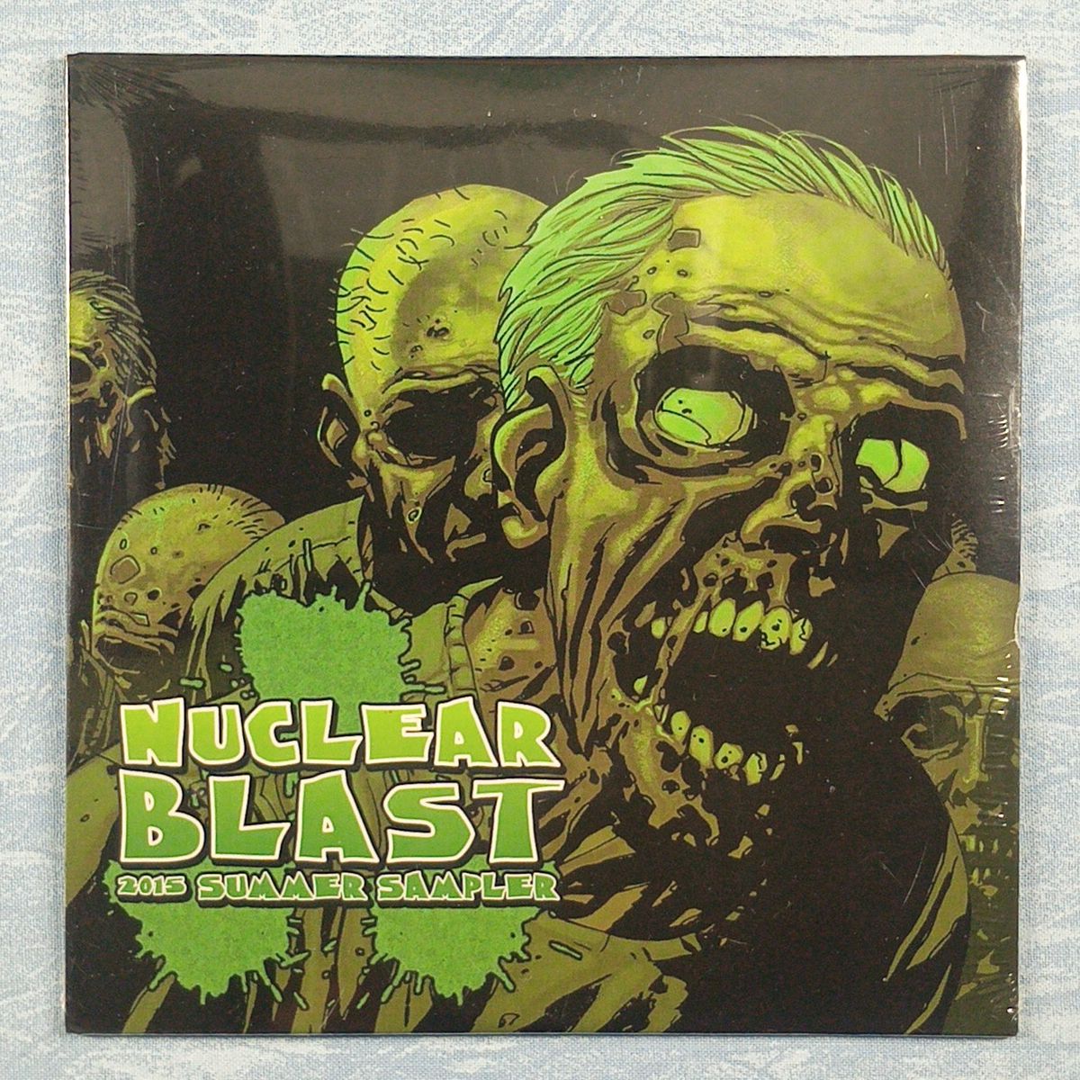 CD - Nuclear Blast 2015 Summer Sampler - Various