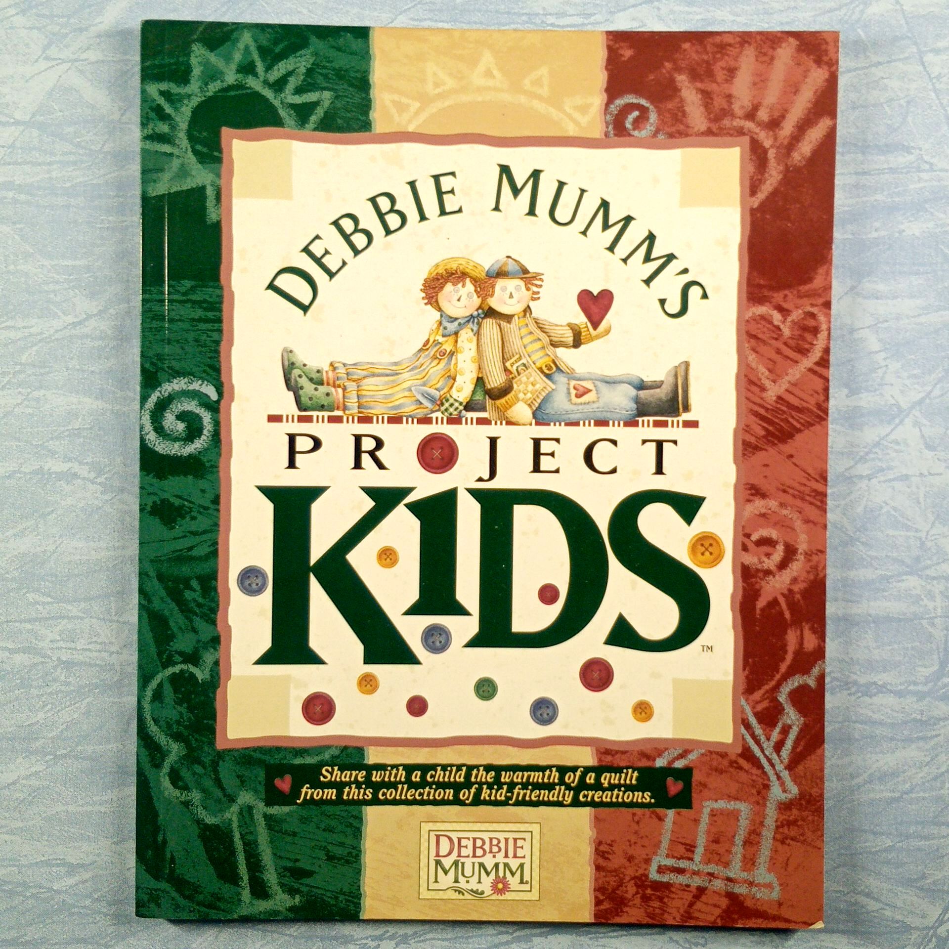 Book (SC) - Debbie Mumm's Project Kids