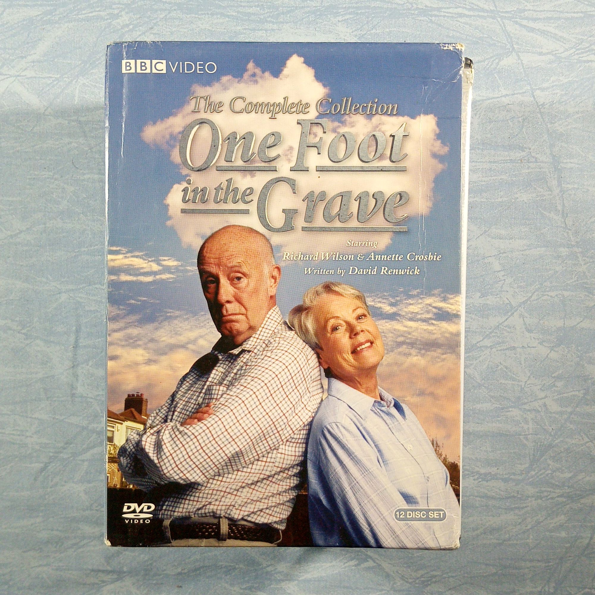 DVD - BBC One Foot In The Grave The Complete Collection