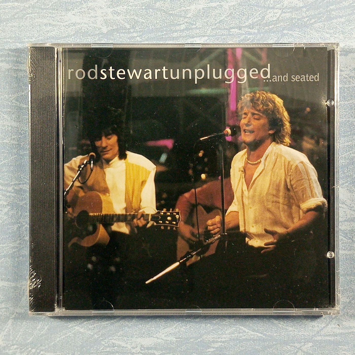 CD - Unplugged And Seated - Rod Stewart